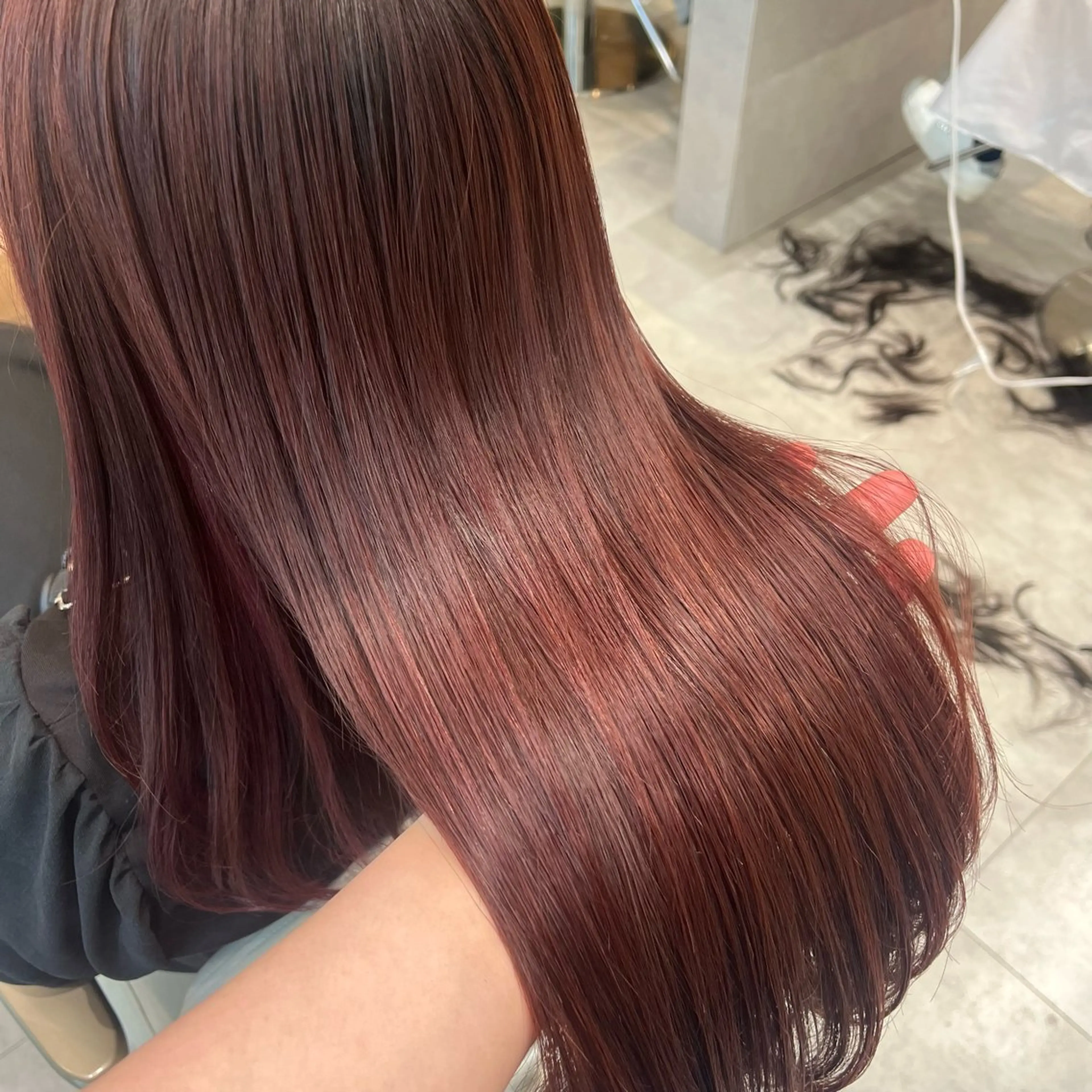 ロング トリートメント ヘッドスパ 永澤 樹里のヘアスタイル