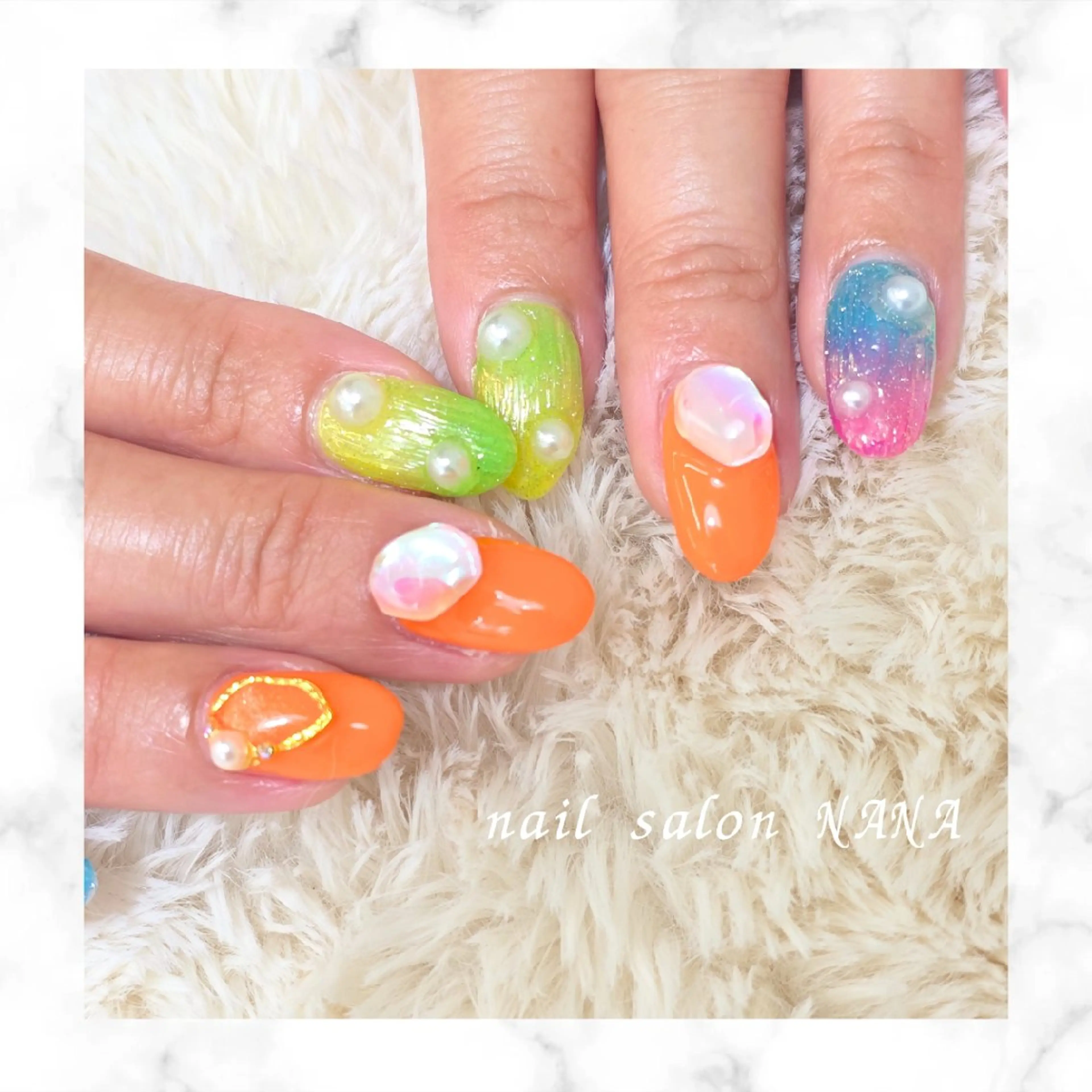 ネイル nail salon  nanaのネイルデザイン