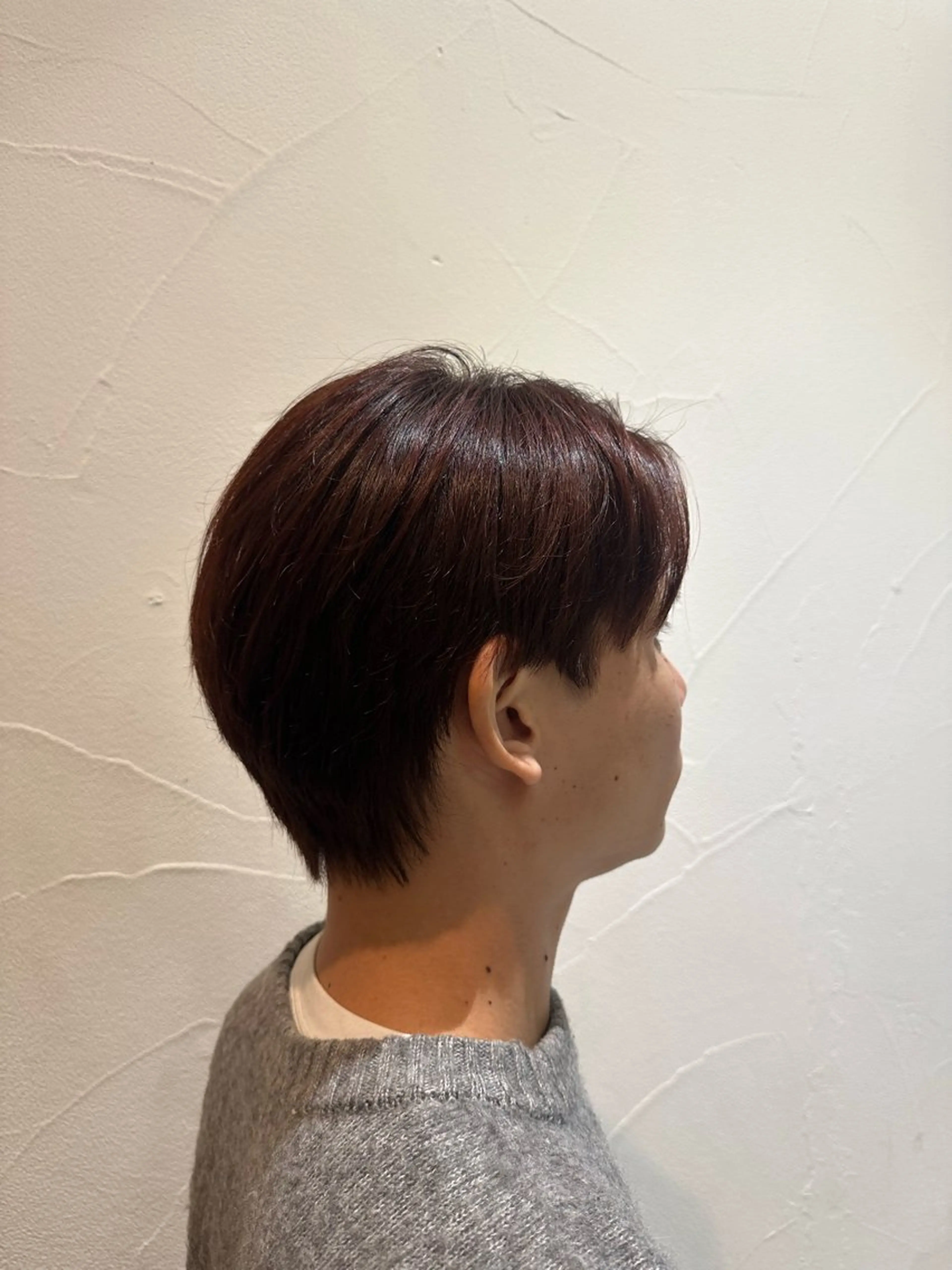 カラー メンズ カット ヘアカラー Ash中目黒 森田みなみのヘアスタイル