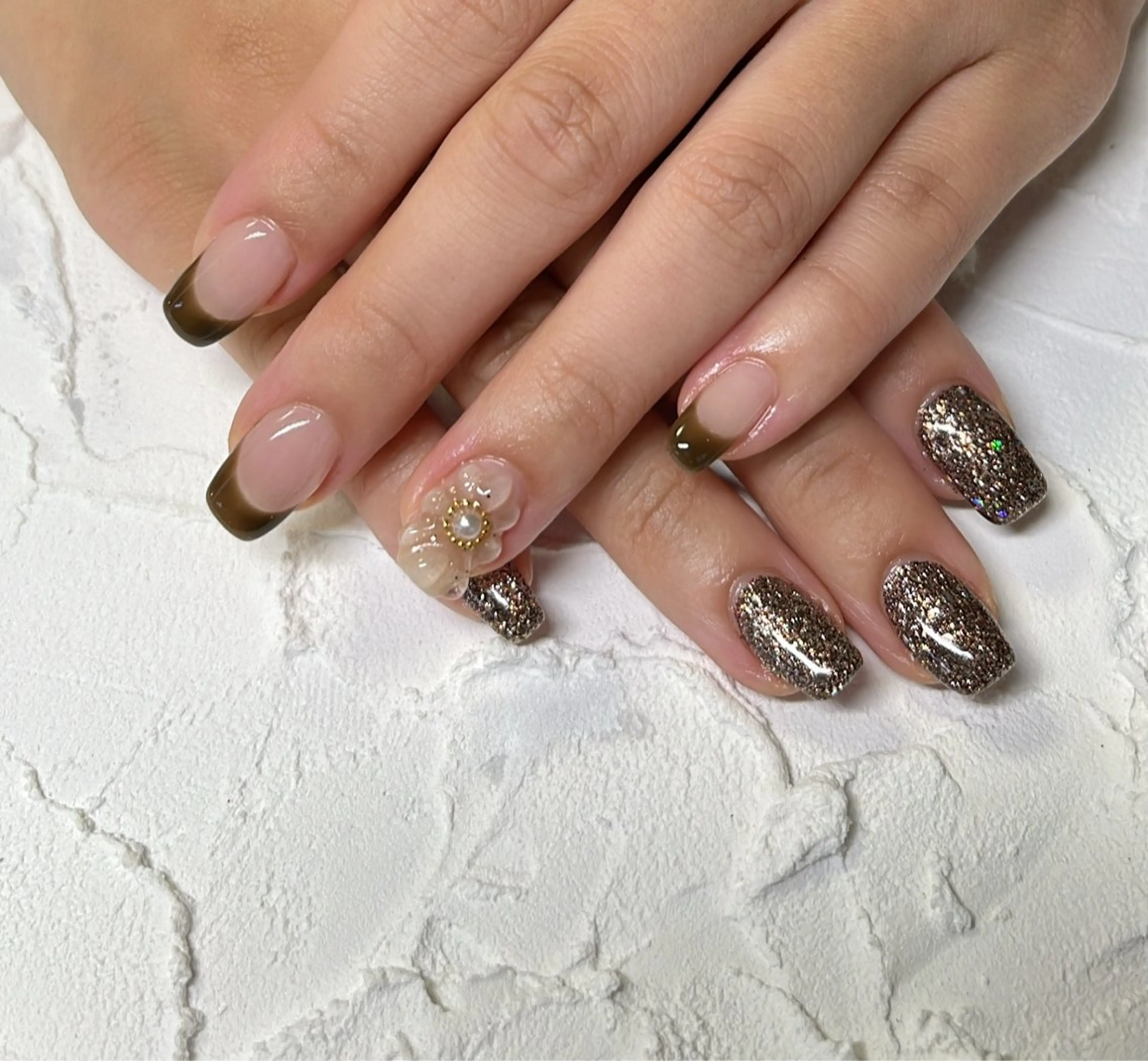 ネイル ハンドネイル Lofi nails ゆきこのネイルデザイン