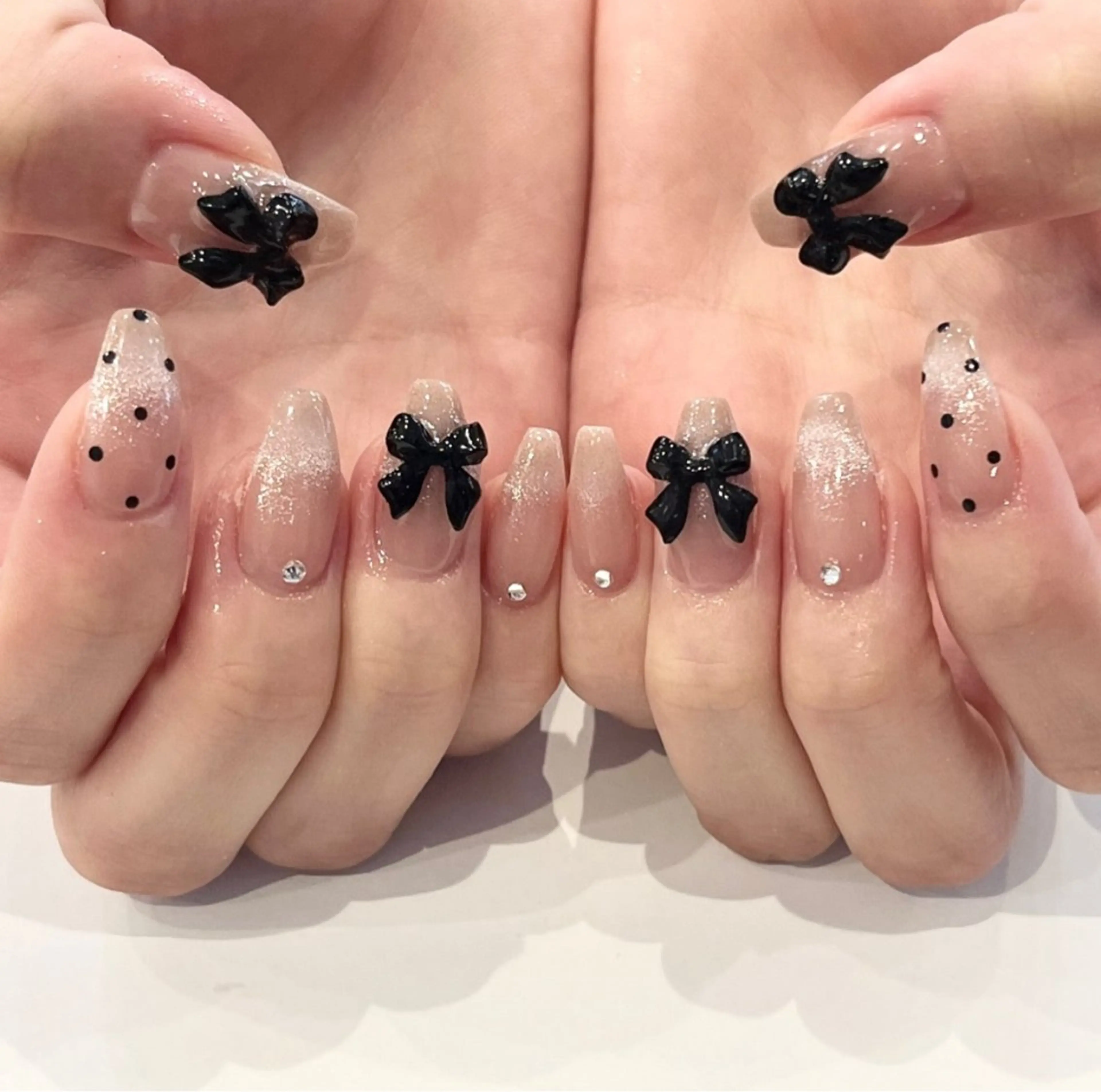 ネイル ハンドネイル Tini ANA.CHUOのネイルデザイン