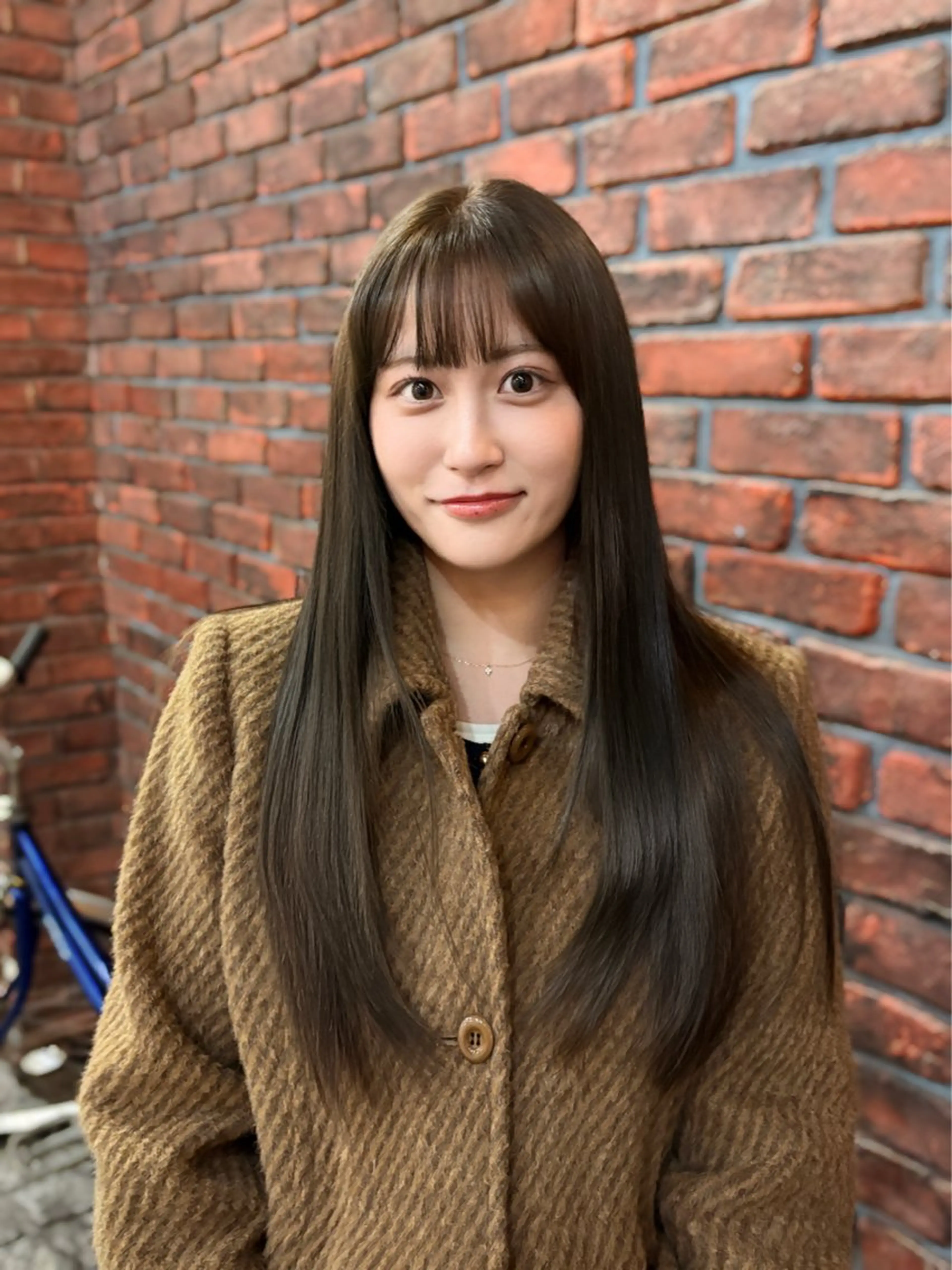 うる艶透明感カラー🩵の写真