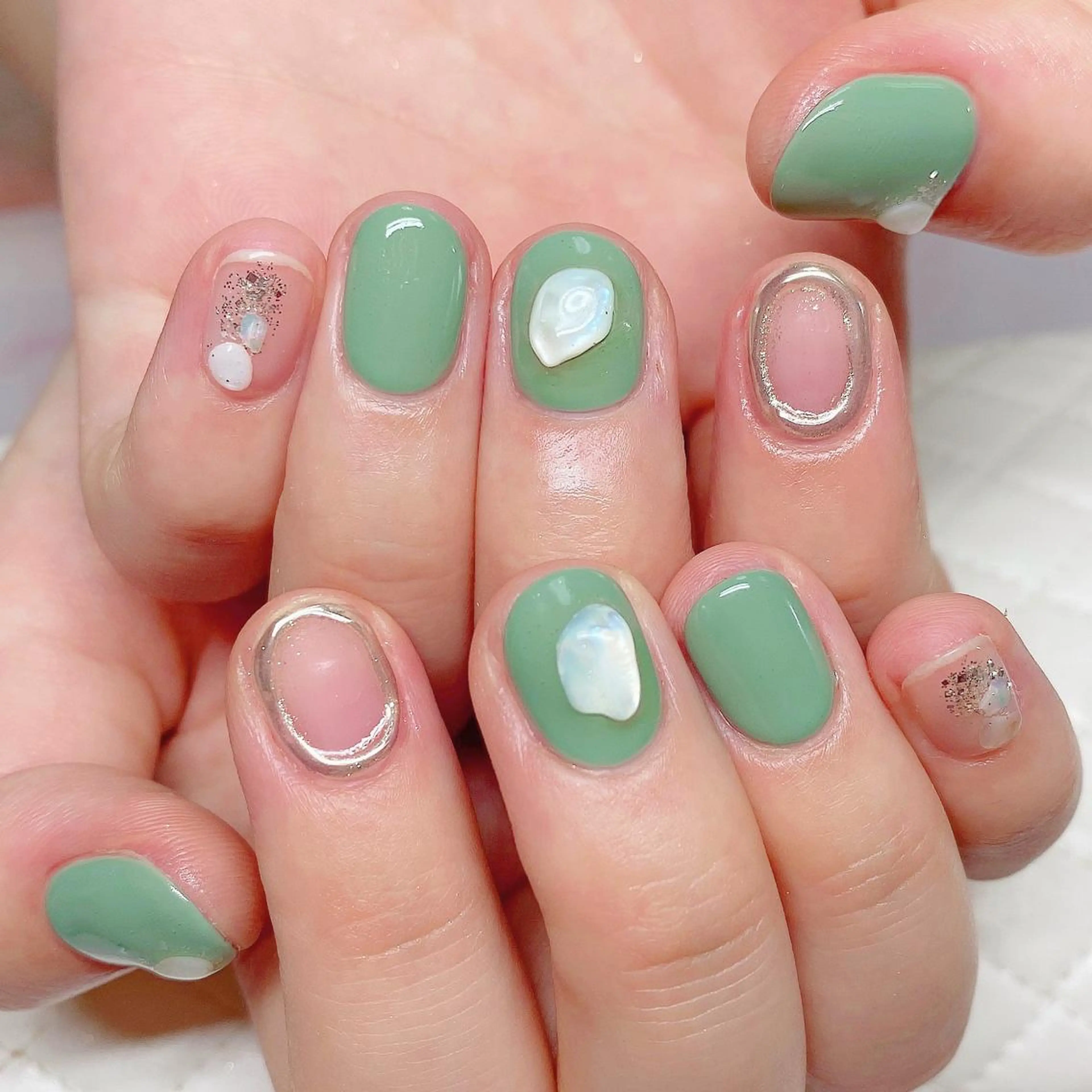 ネイル ハンドネイル ハンドケア ナユキNA.YUKI 池袋店のネイルデザイン