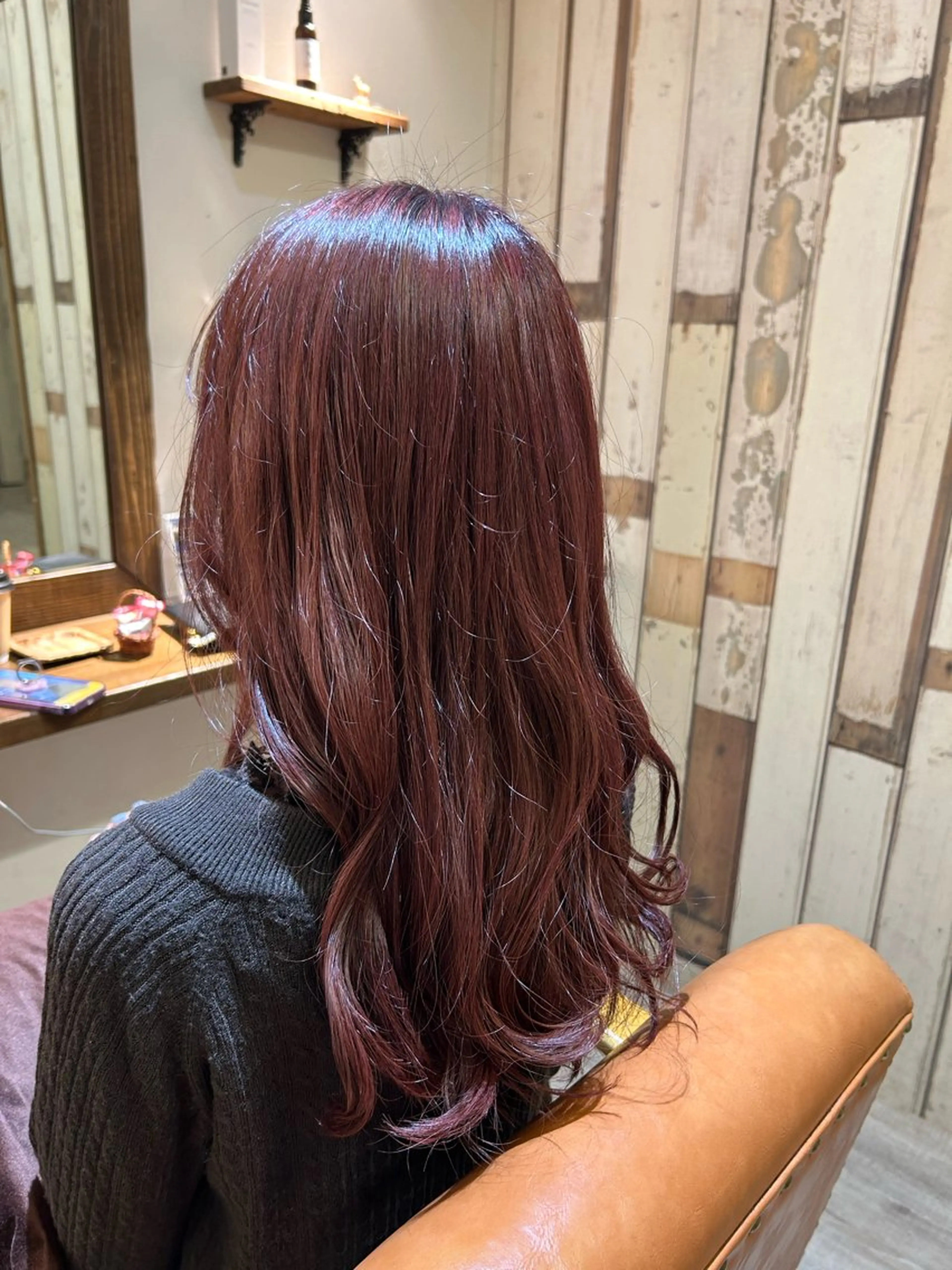 ロング カラー 鈴木 香奈のヘアスタイル