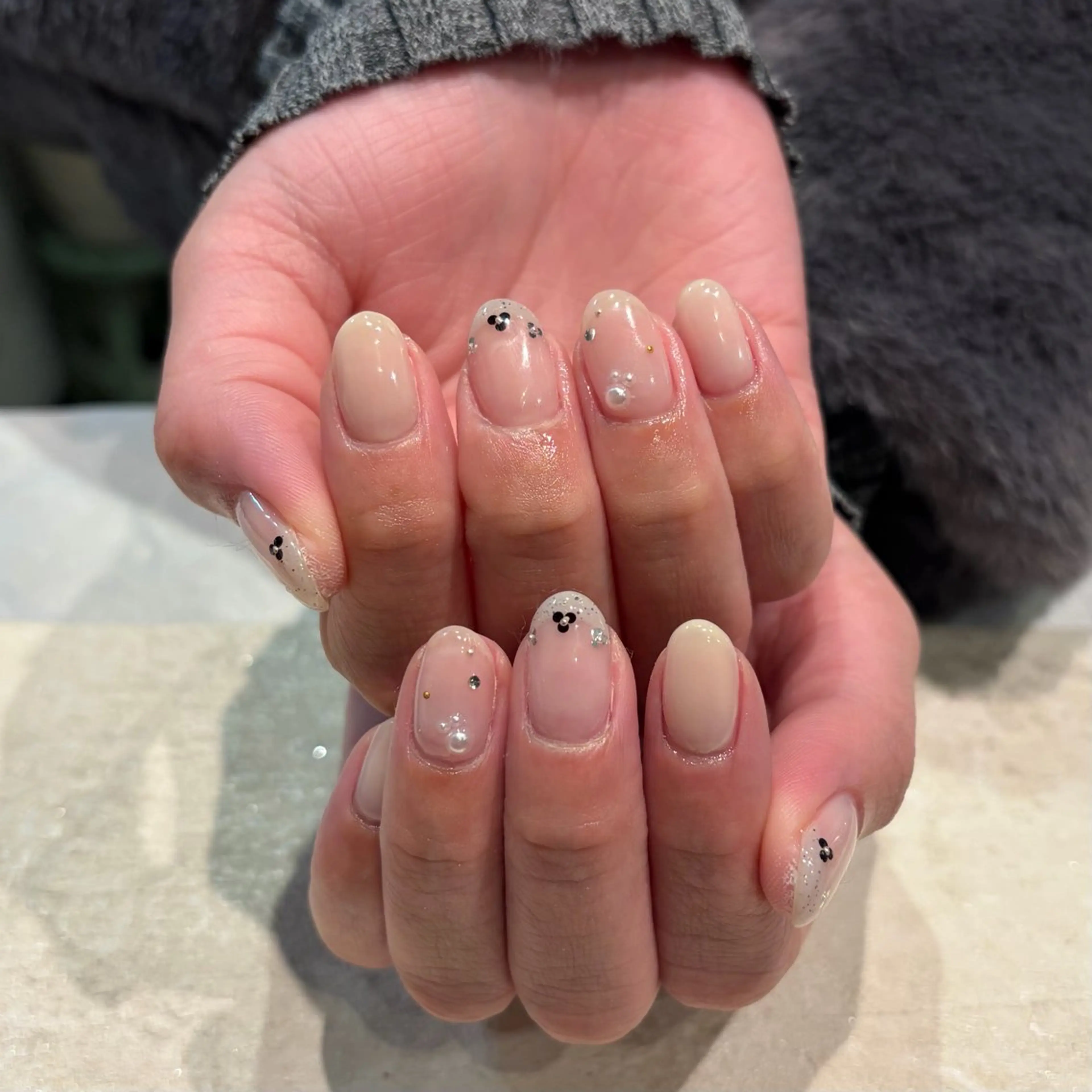 ネイル ハンドネイル ecrin エクラン maiのネイルデザイン