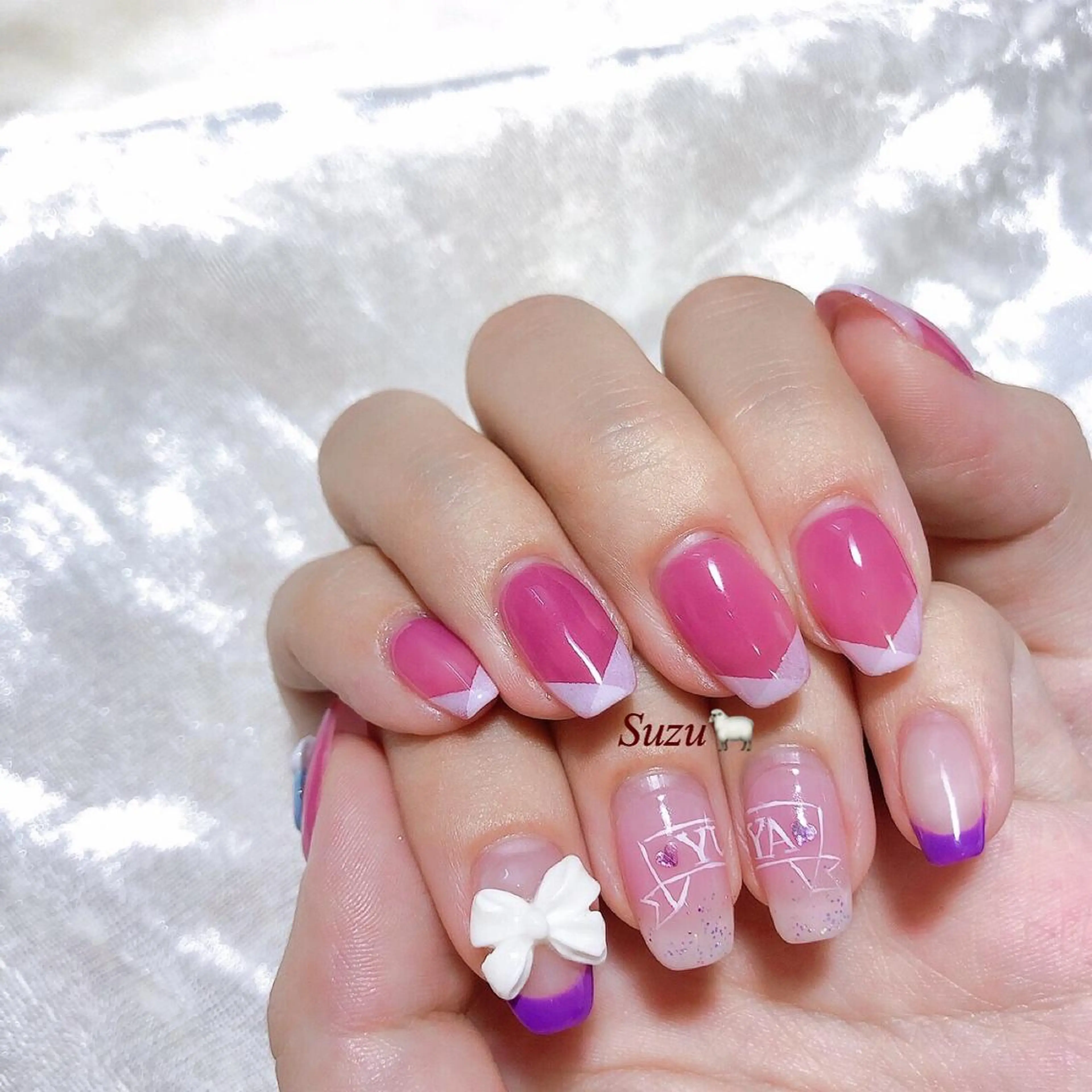 ネイル Fairynails所属・Fairynails Suzuのネイルデザイン