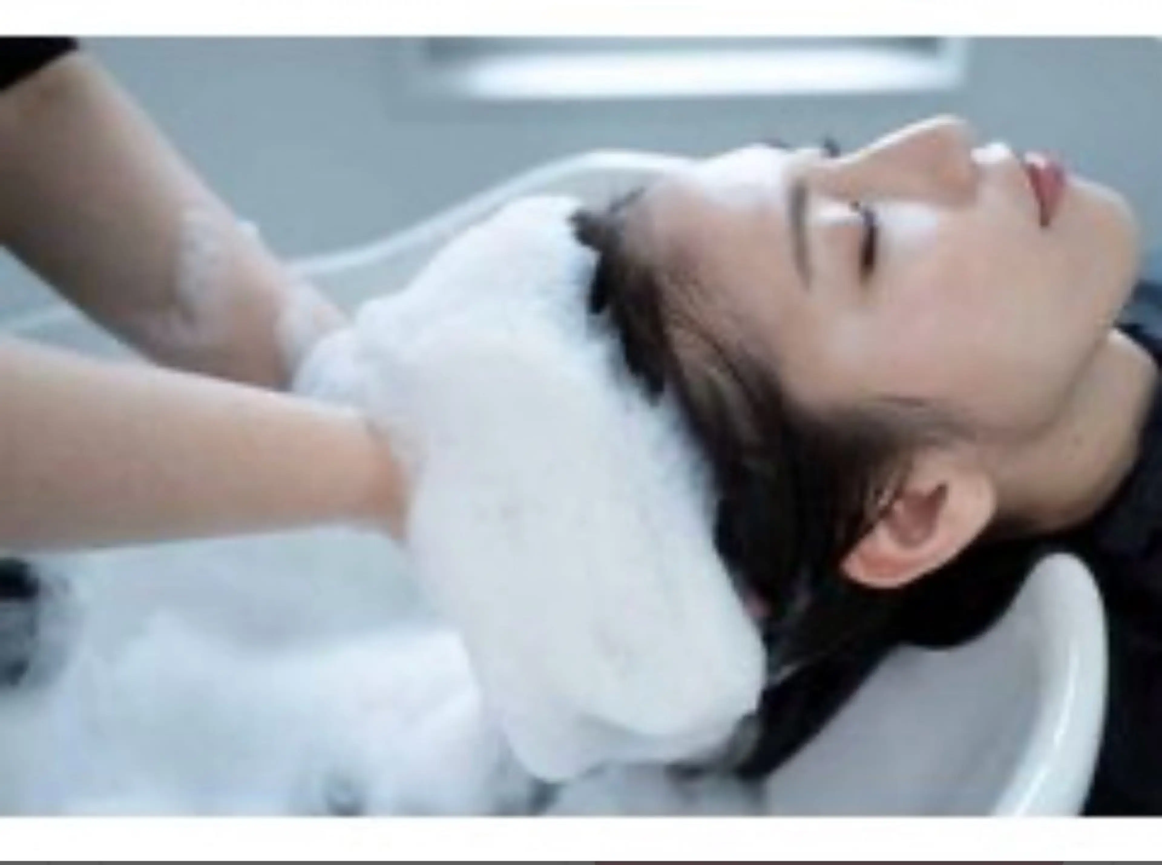 【マーブナノバブル】カット＋カラー＋トリートメントの写真