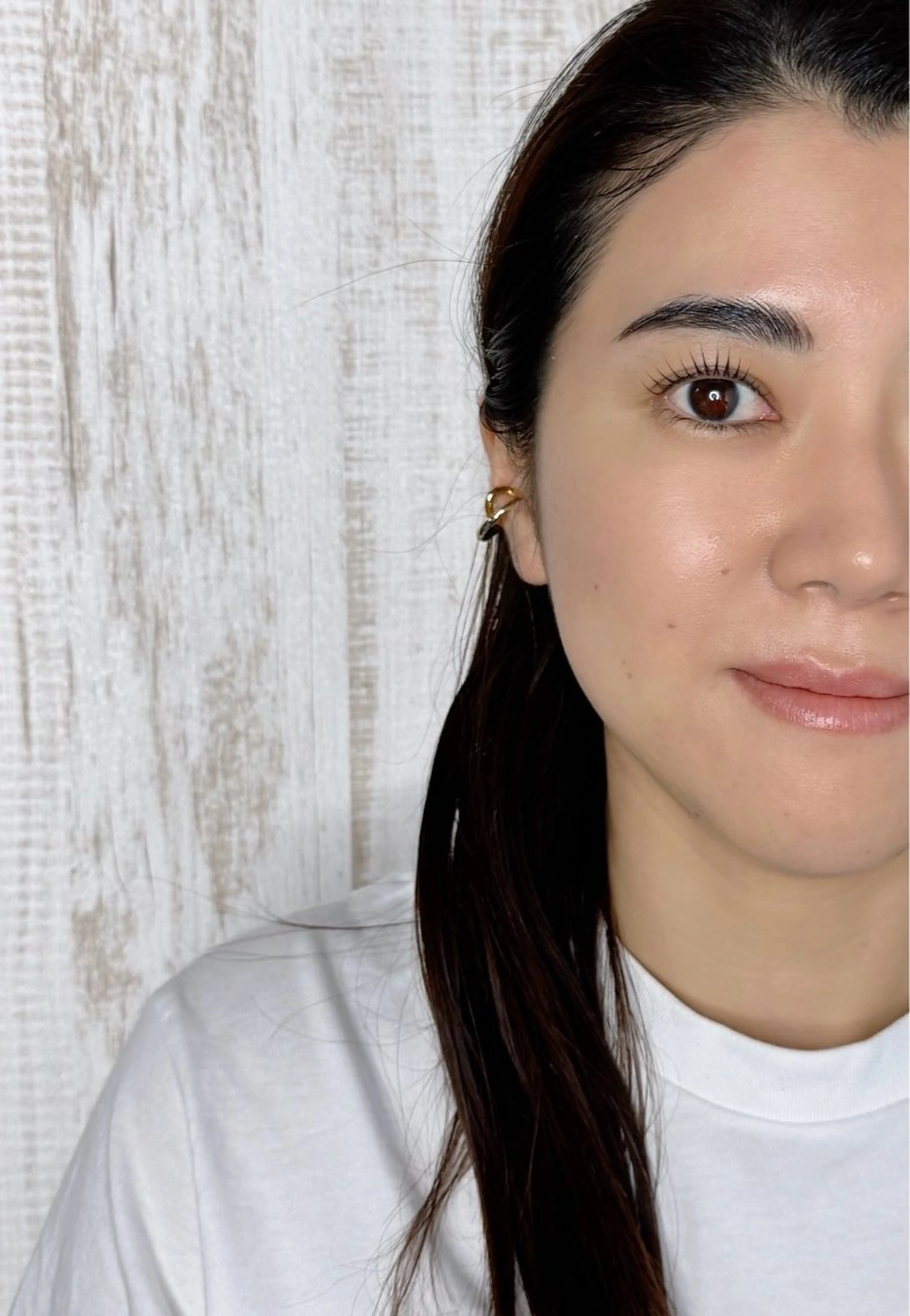 アイブロウ 撮影モデル 骨格美眉ブロウリスト SHOKOの眉毛・アイブロウイメージ