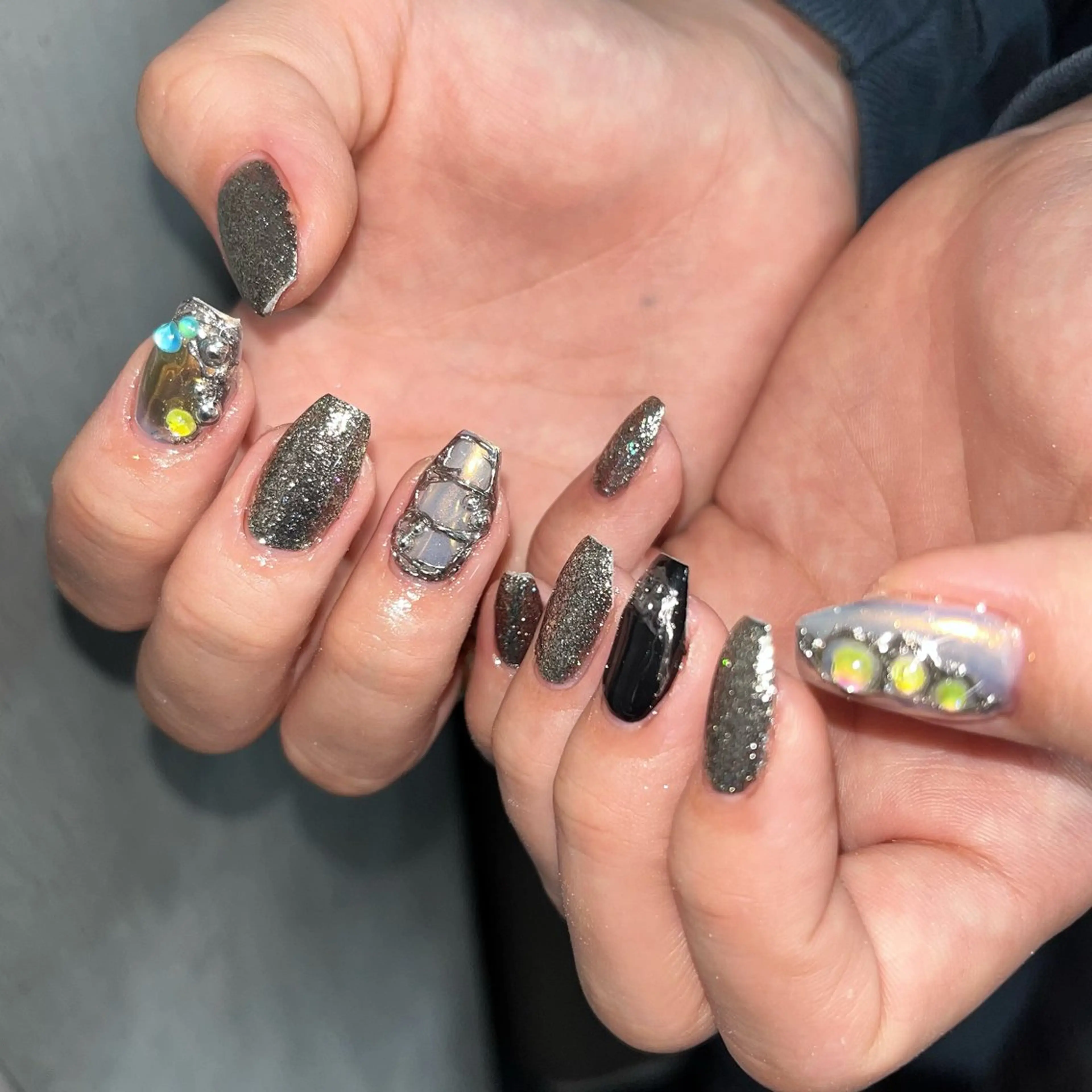 ネイル ハンドネイル 🫧OPELIA NAIL渋谷🫧のネイルデザイン