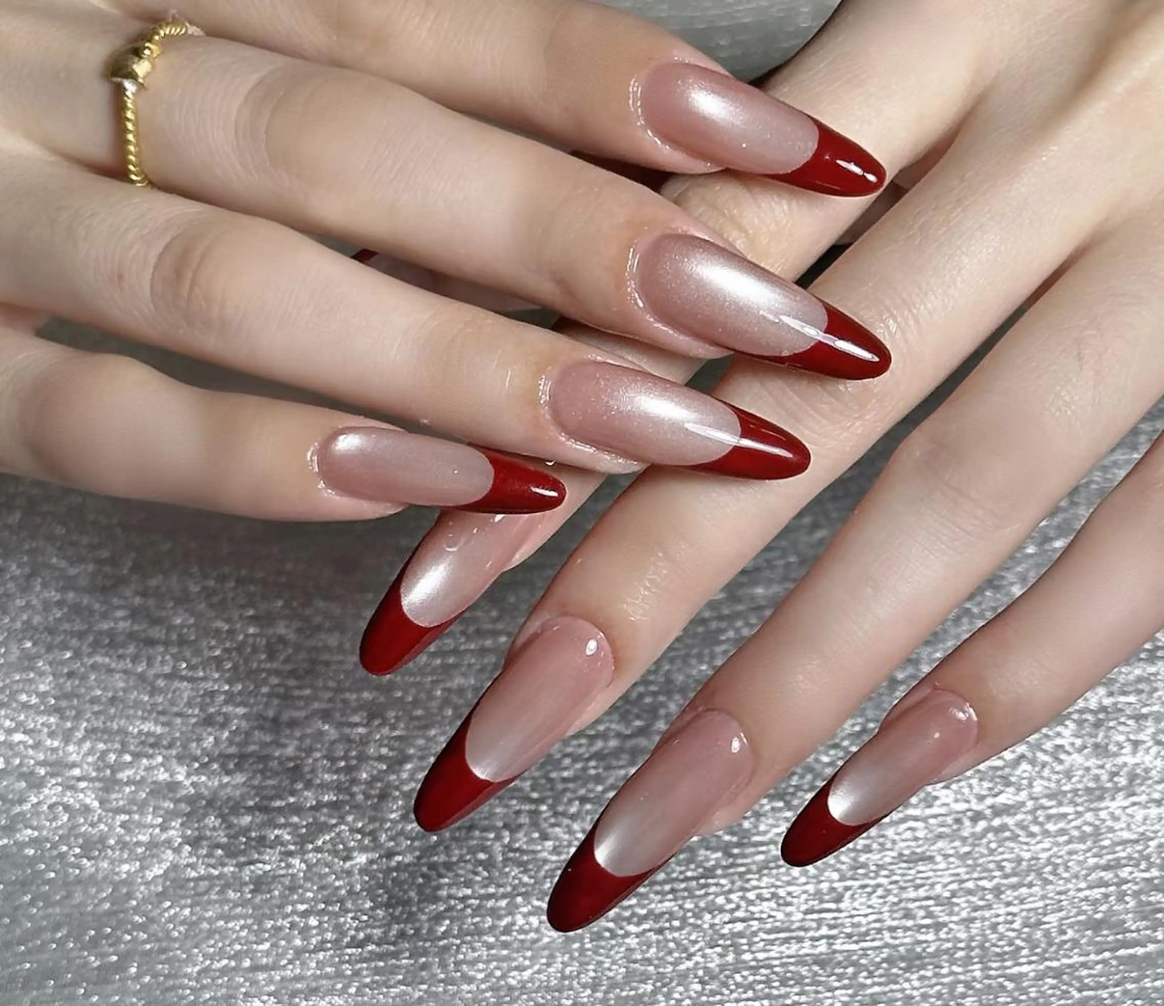 ネイル ハンドネイル Pure&Rich Nailのネイルデザイン