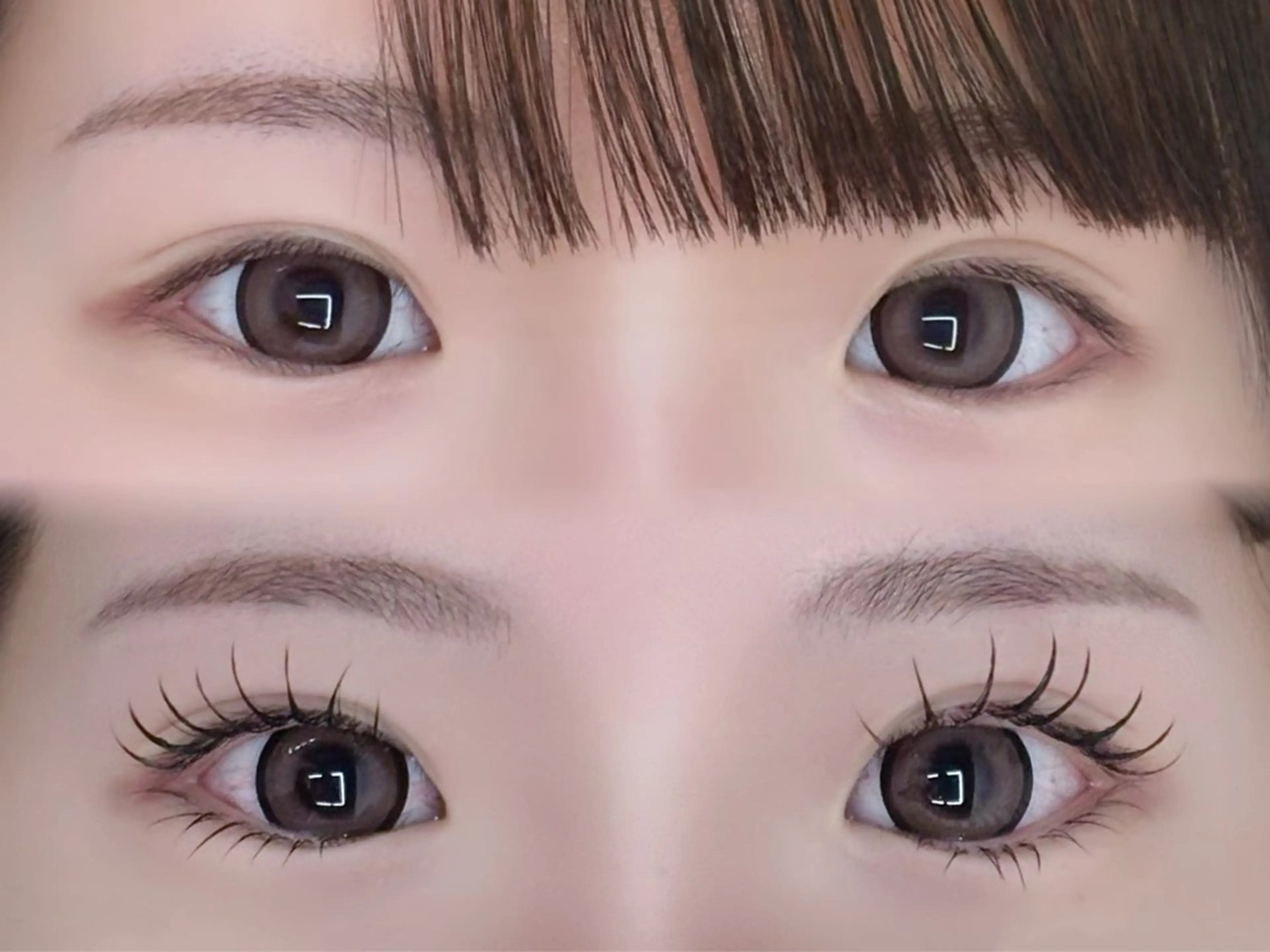 マツエク・マツパ 岡本 蒼奈のヘアスタイル