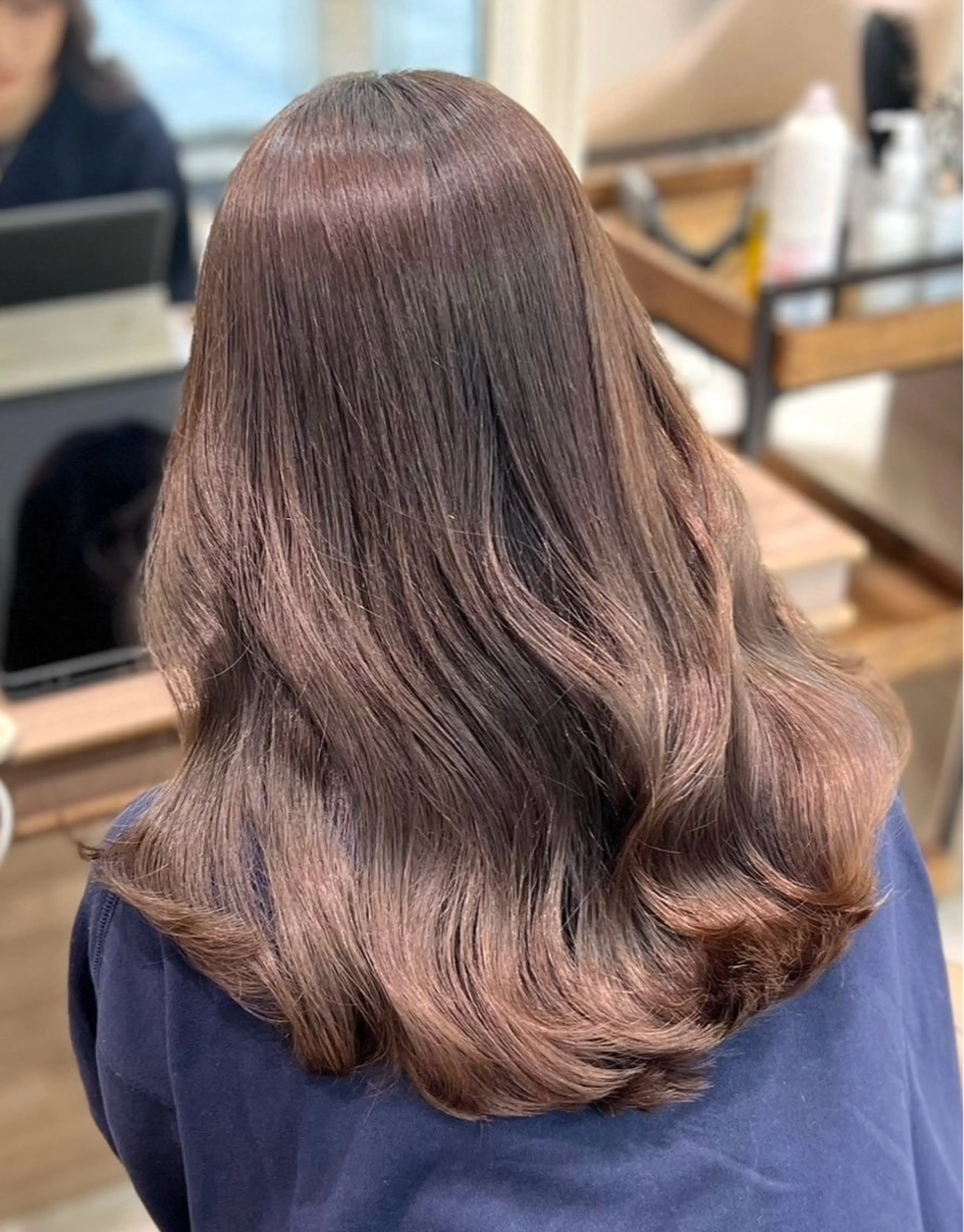 ロング 🔮韓国スタイル/艶 カラー/あやか🔮のヘアスタイル