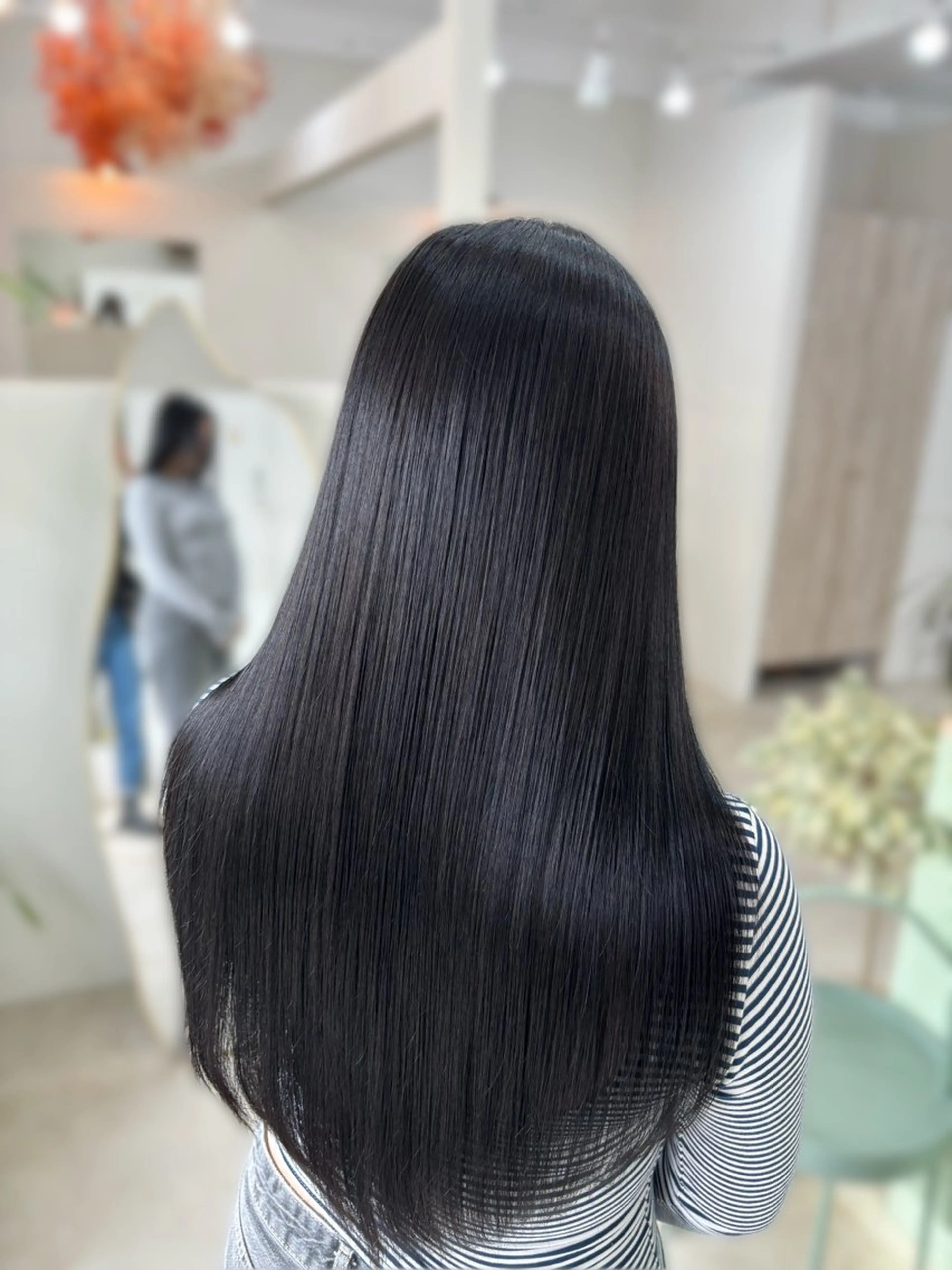 ロング ヘアカラー Angelica manaのヘアスタイル