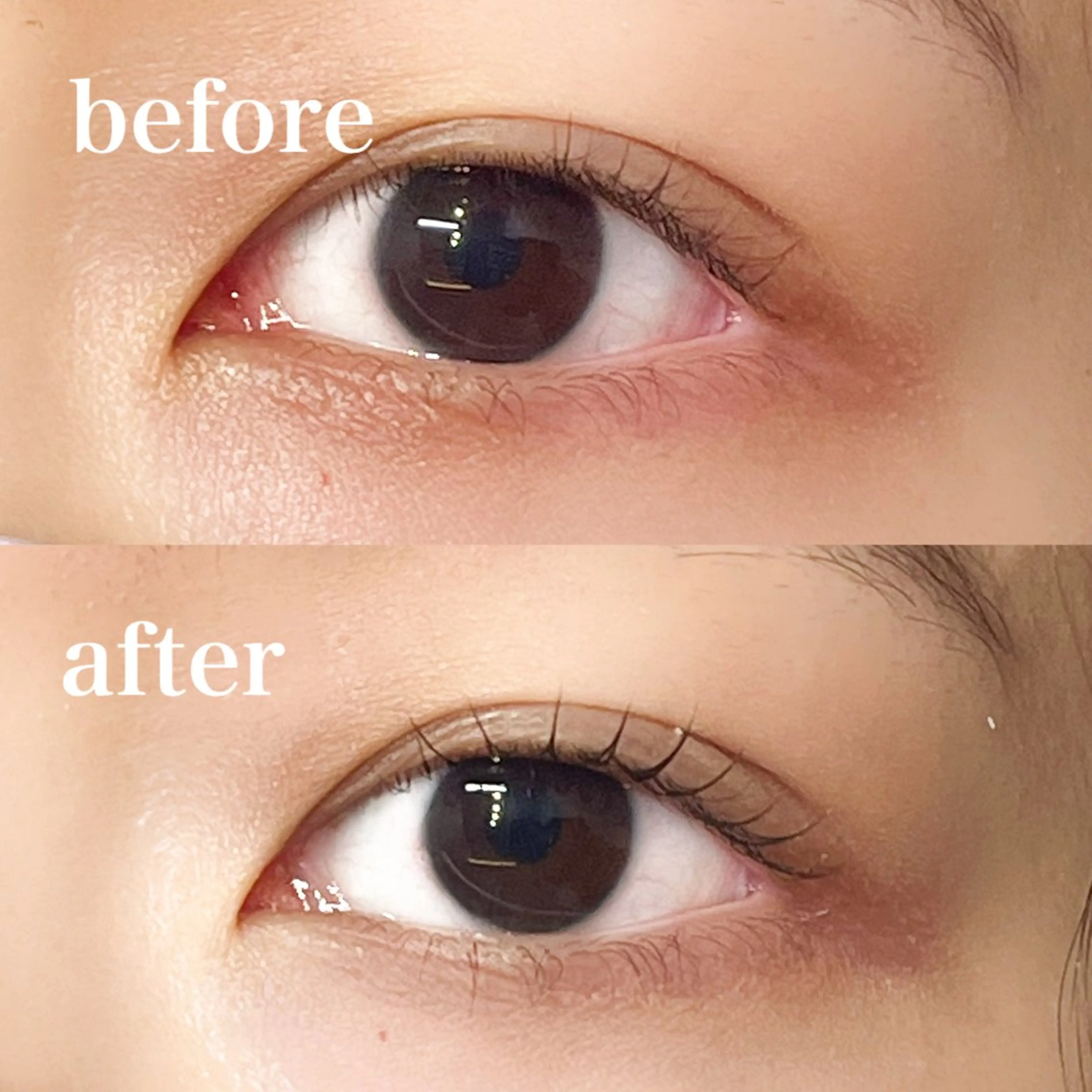 マツエク・マツパ 束感まつ毛 韓国風マツエク パリジェンヌラッシュリフト まつげパーマ 一重×まつ毛パーマ 仙台/束感まつげ💐 🎀Mizukiのマツエク・マツパデザイン