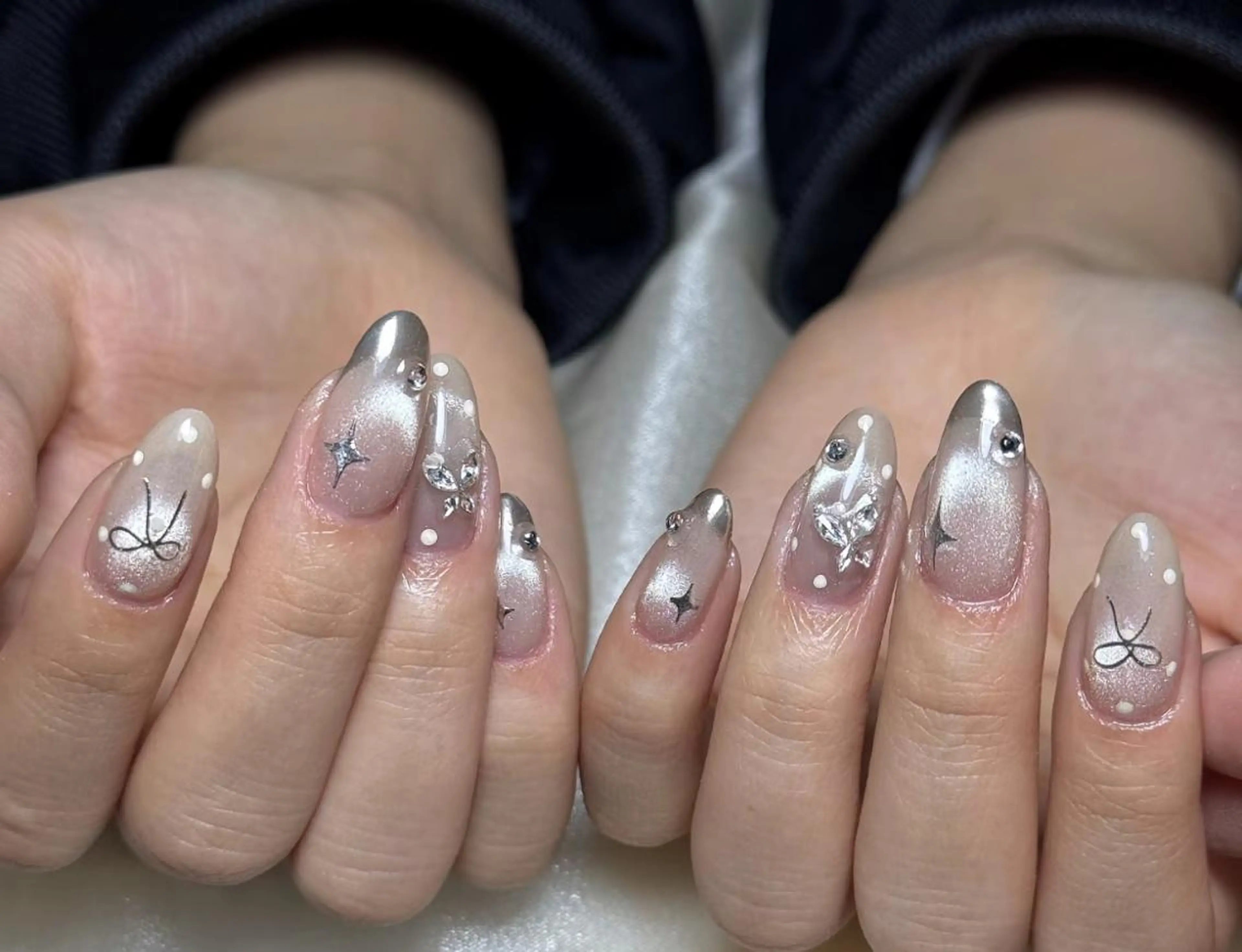 ネイル ハンドネイル 🎀 UU_nailのネイルデザイン