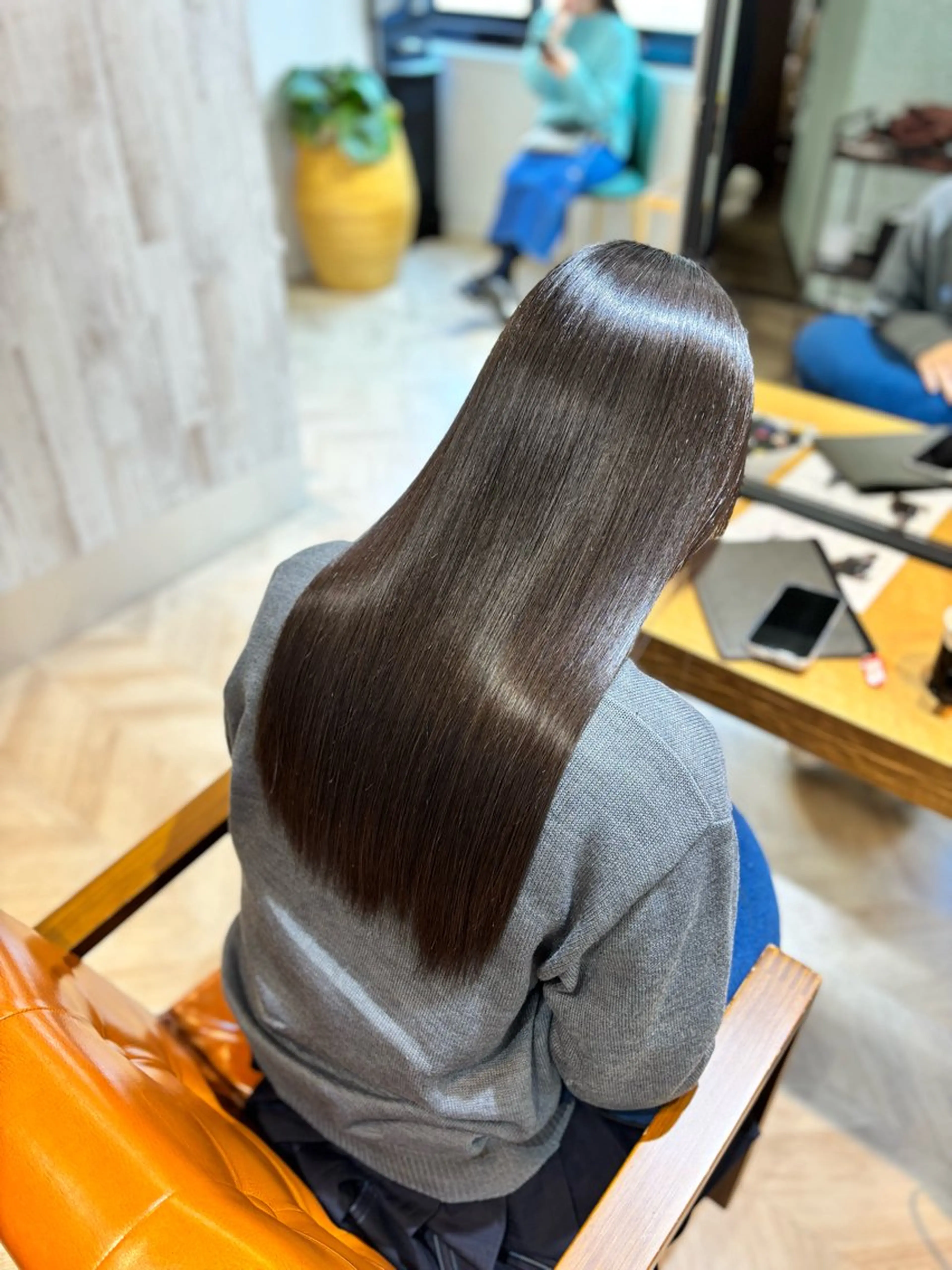 ロング 縮毛矯正 髪質改善🎀カノンのヘアスタイル