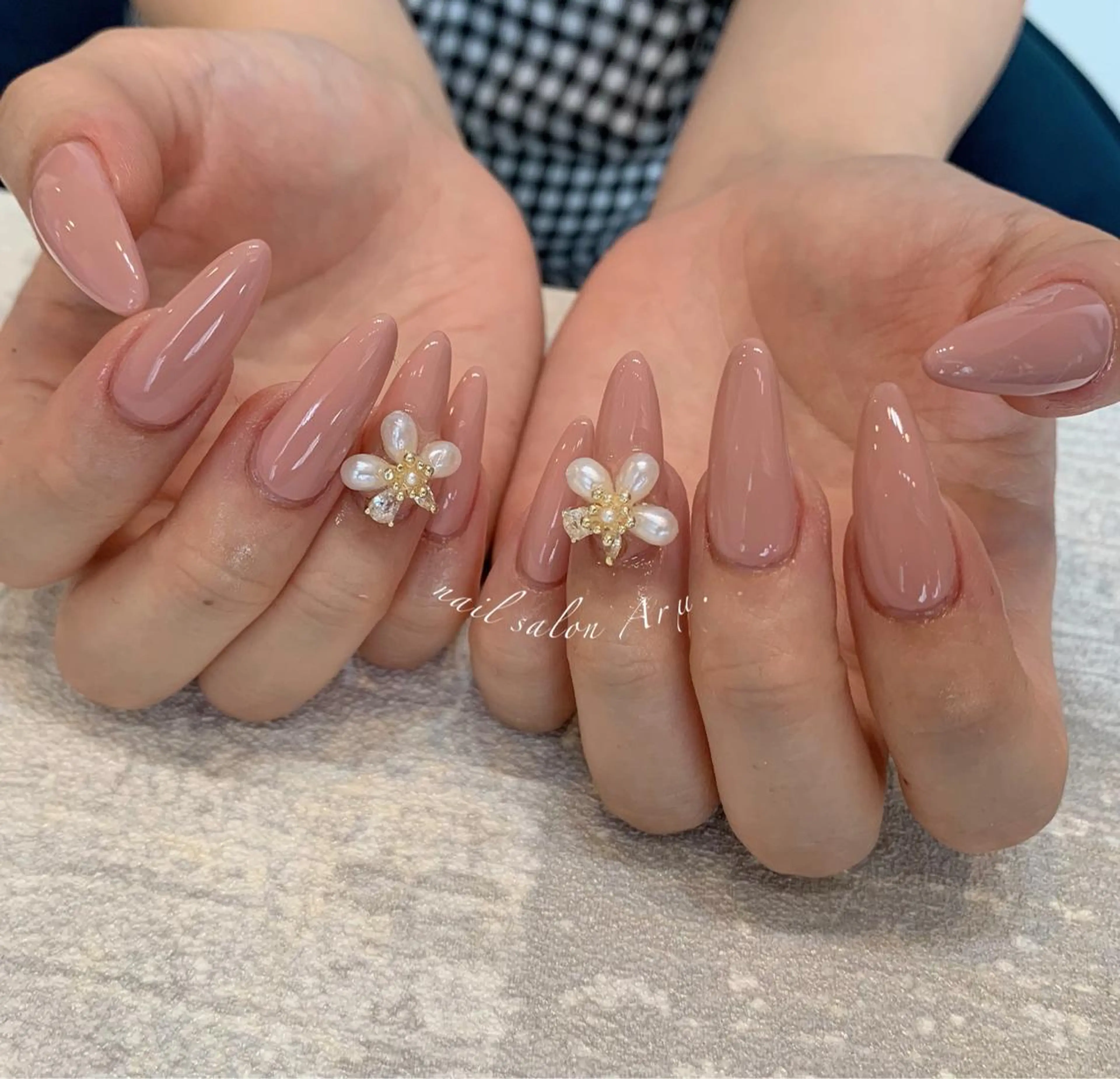 ネイル nail salon Arμ.のネイルデザイン