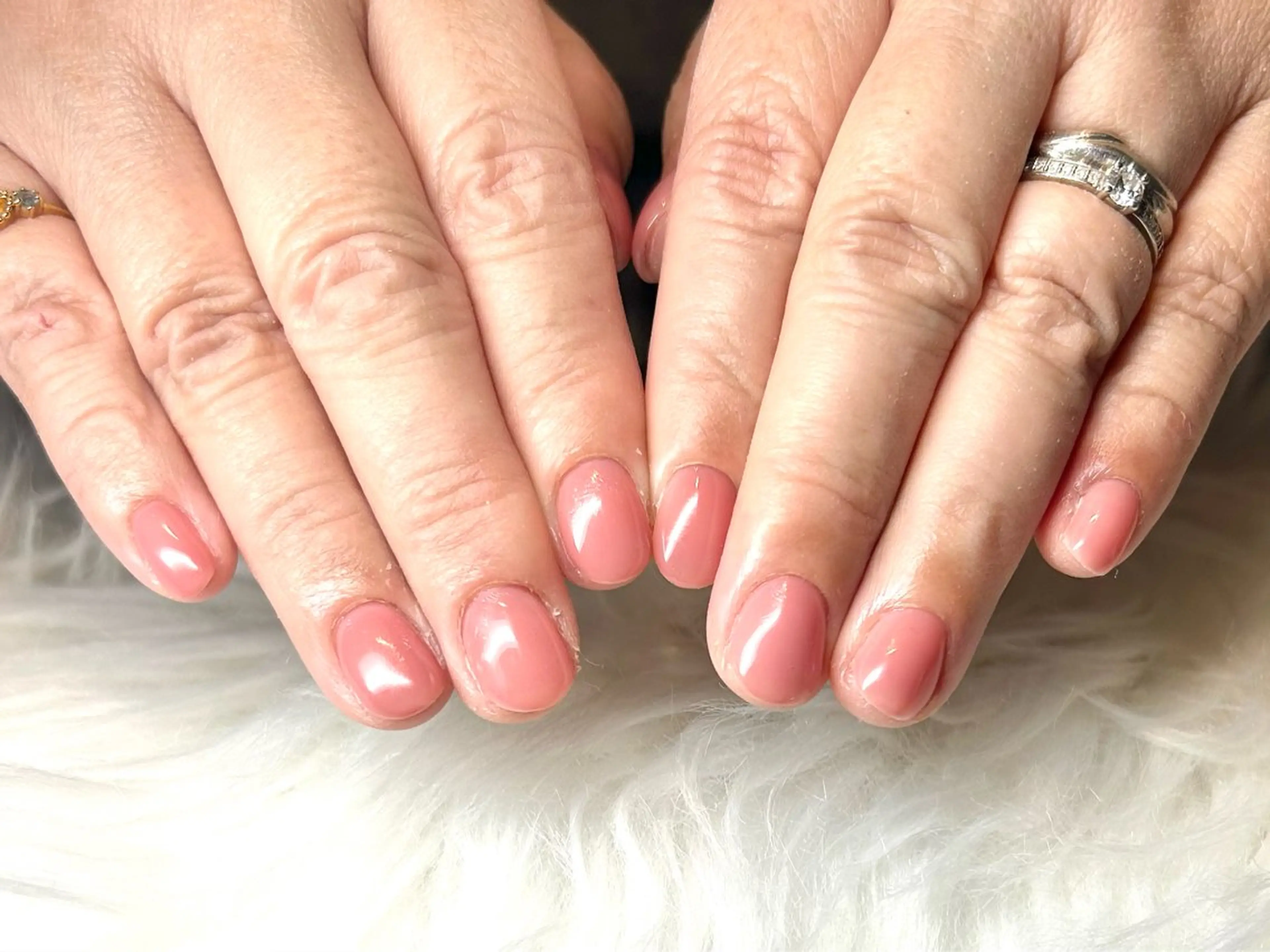 ネイル シンプルネイル ハンドネイル NAILSALON Lua/amiのネイルデザイン