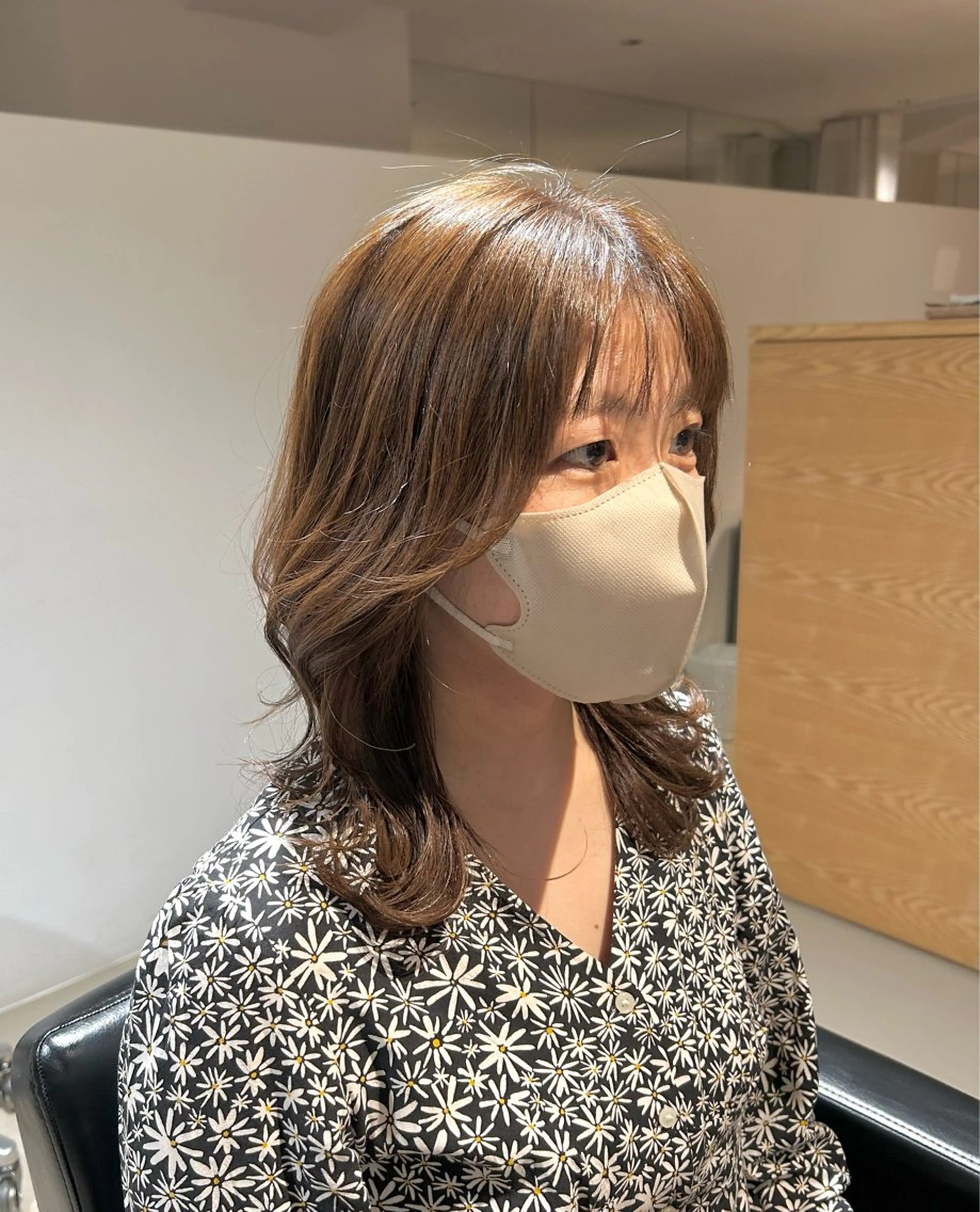 3センチカットモデル(相談しながらスタイルチェンジ)+炭酸泉ケア付きの写真