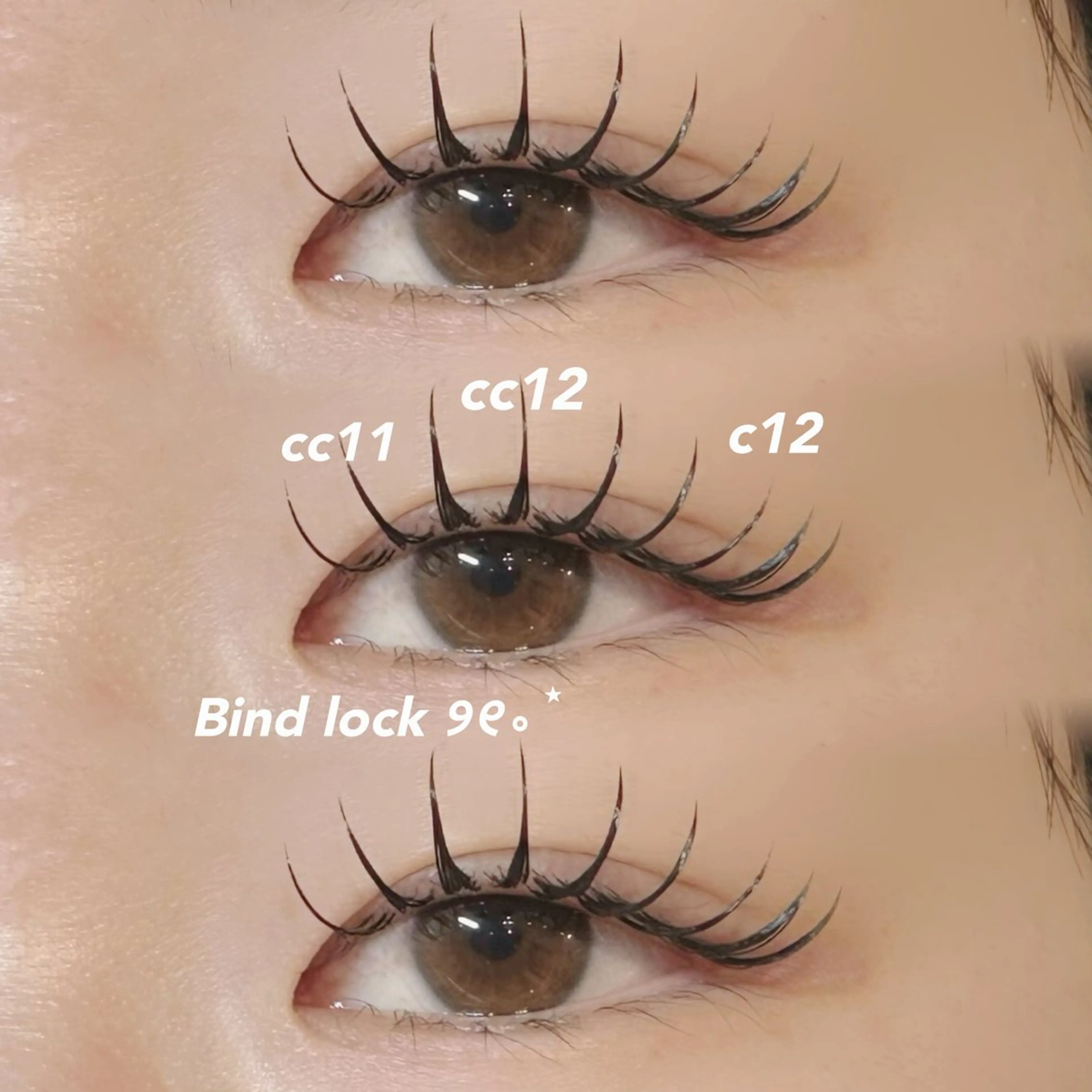 マツエク・マツパ マツエク Luana ✩‧₊˚ 土屋/店長のマツエク・マツパデザイン