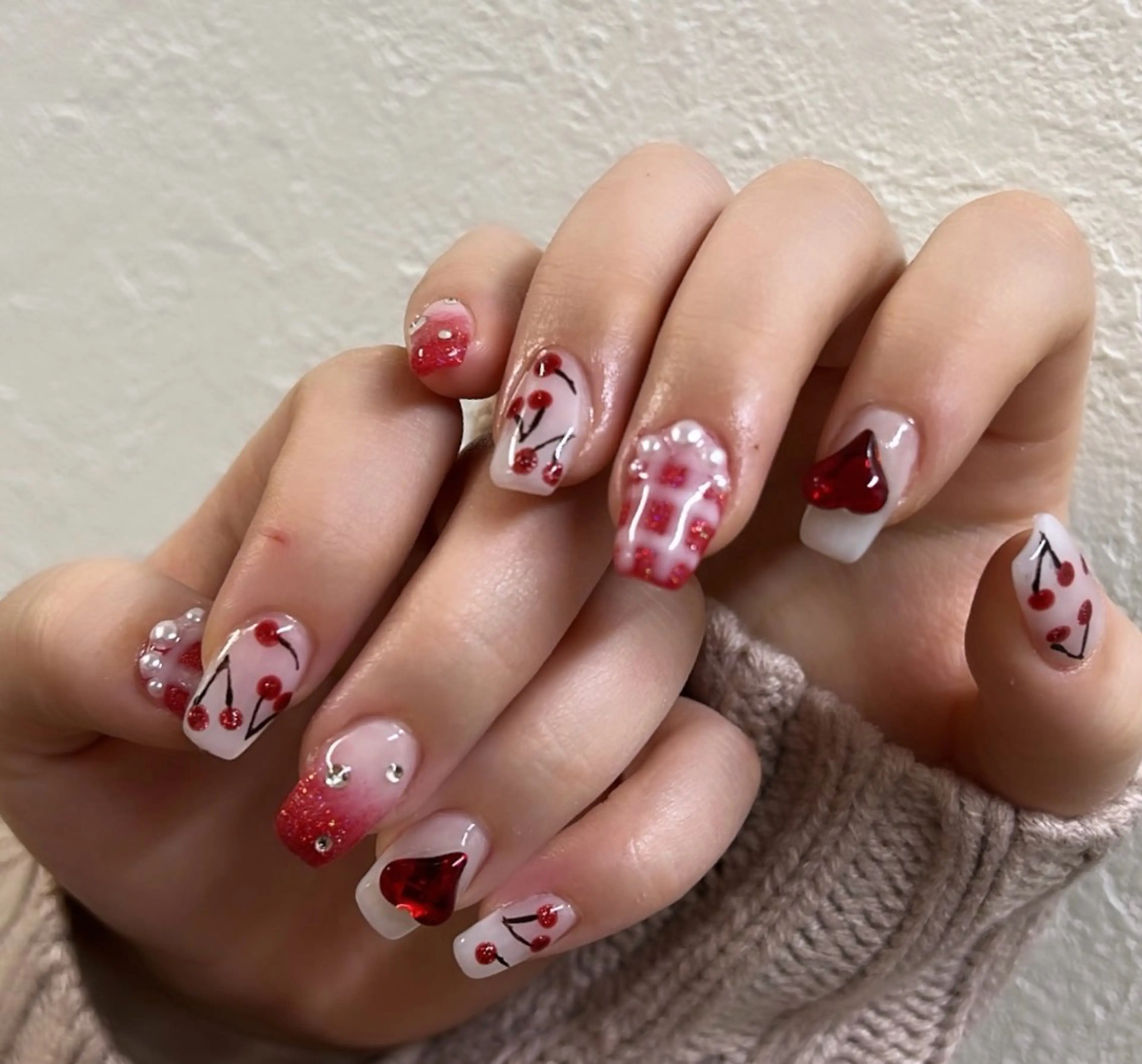 ネイル 🫧yua 🌸🫧のネイルデザイン