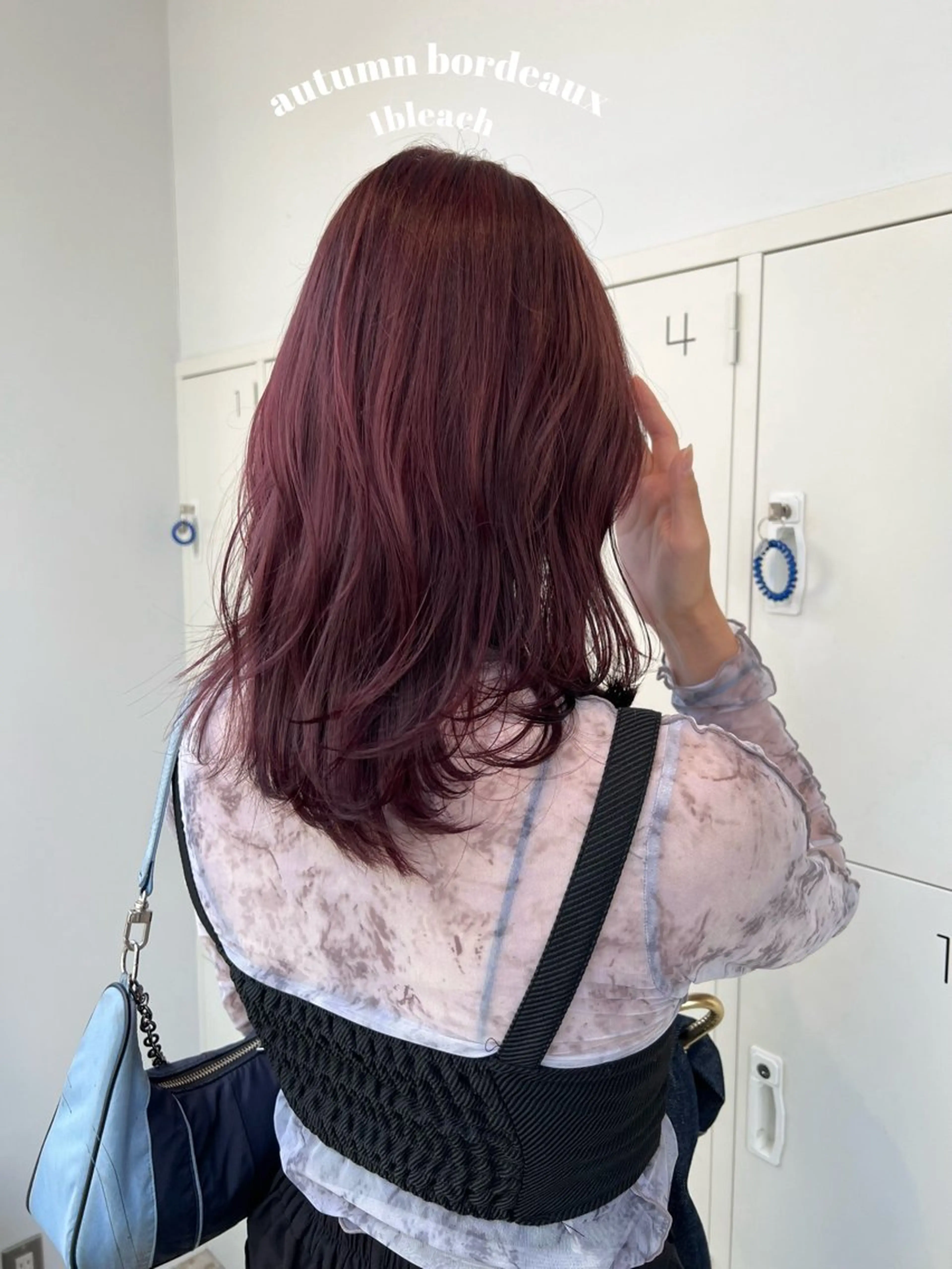 セミロング カラー ブリーチ ヘアカラー Kana 🍋 ハイトーン【高円寺】のヘアスタイル