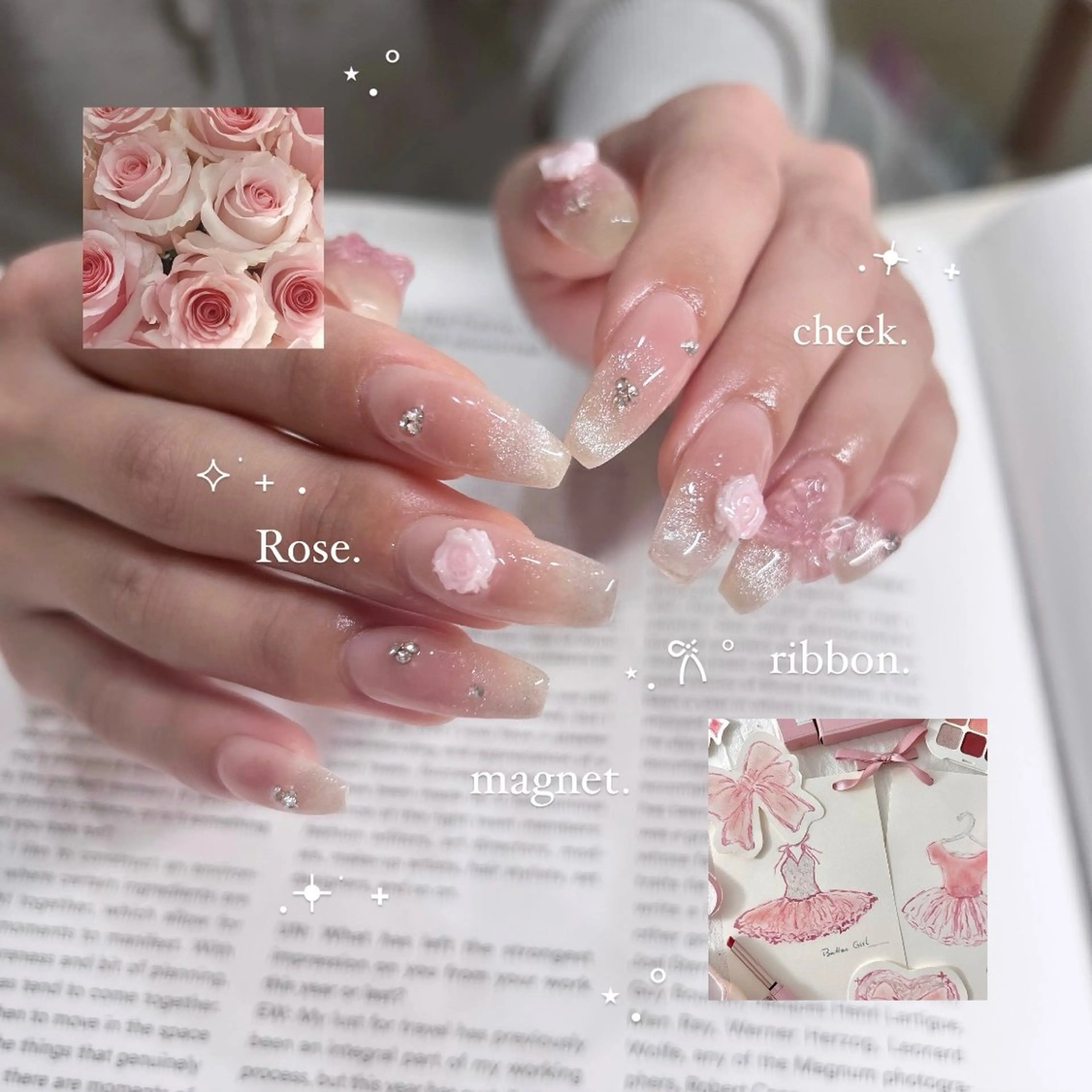 ネイル ハンドネイル RooM -produce by maynail-所属・RooM -mizuki-のネイルデザイン