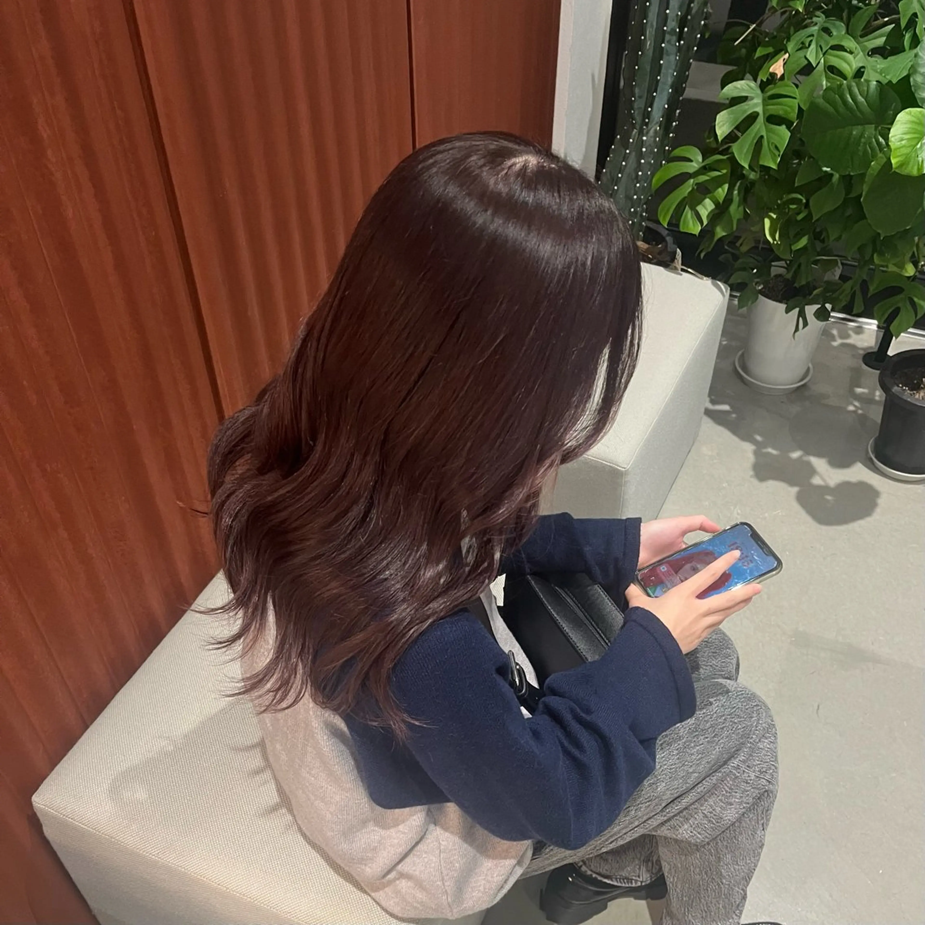 One color ¥8,000→¥2,500‼️傷ませないケアカラー剤使用✨なんでもご相談下さい🌼の写真