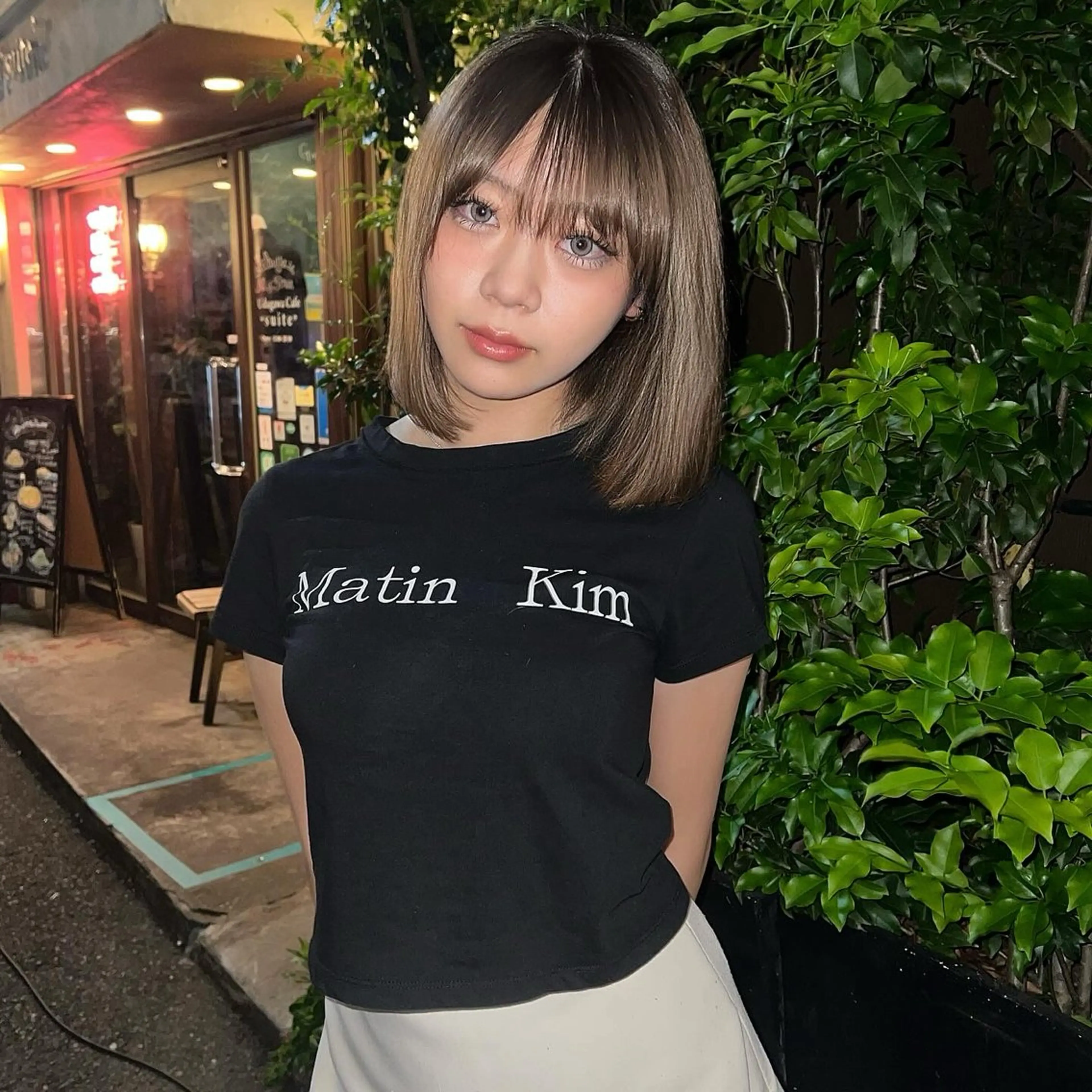 ロング miku /原宿美容師/y2kのヘアスタイル