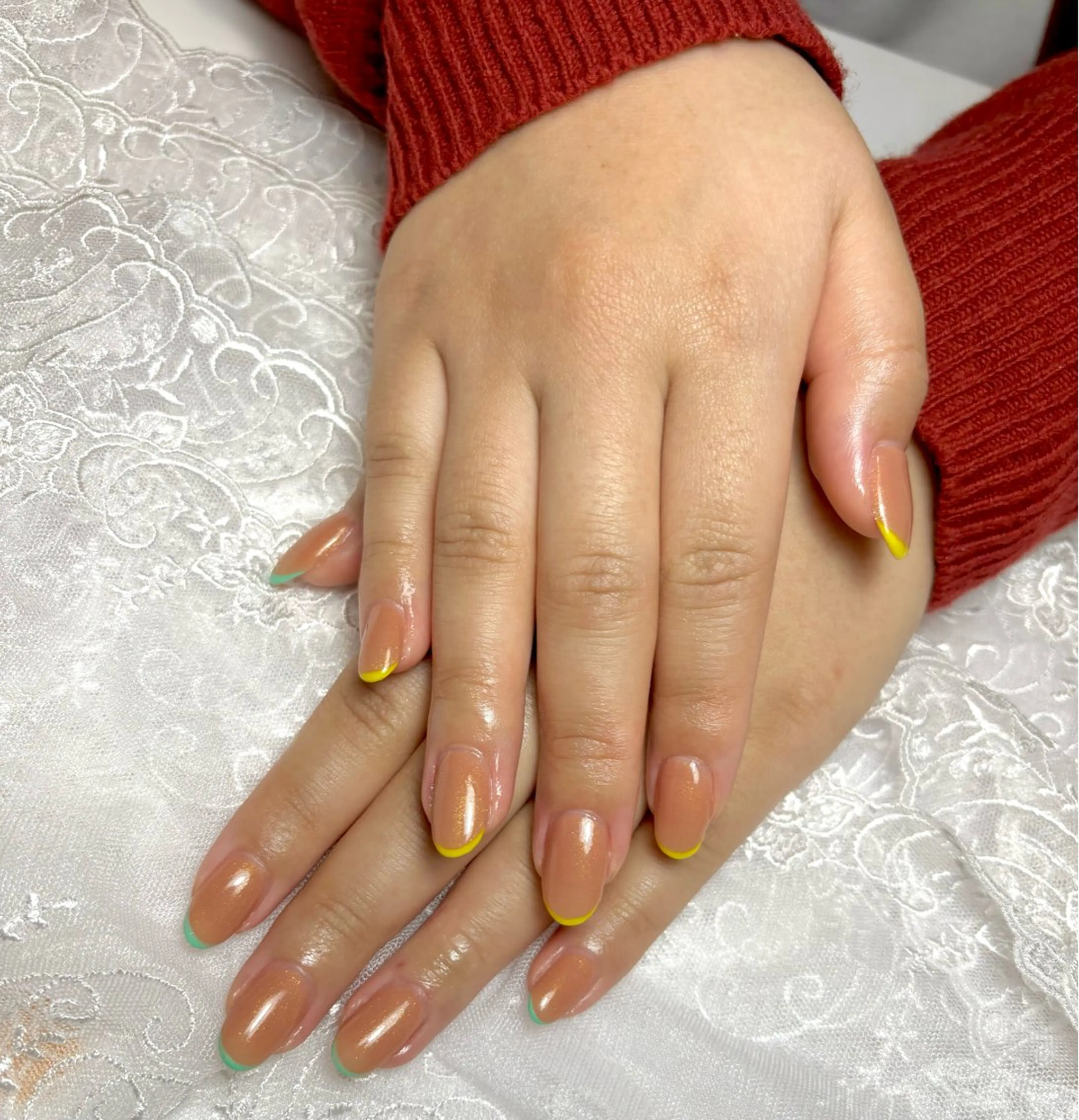 ネイル ハンドネイル Belle　ネイル＆ ホワイトニングサロンのネイルデザイン