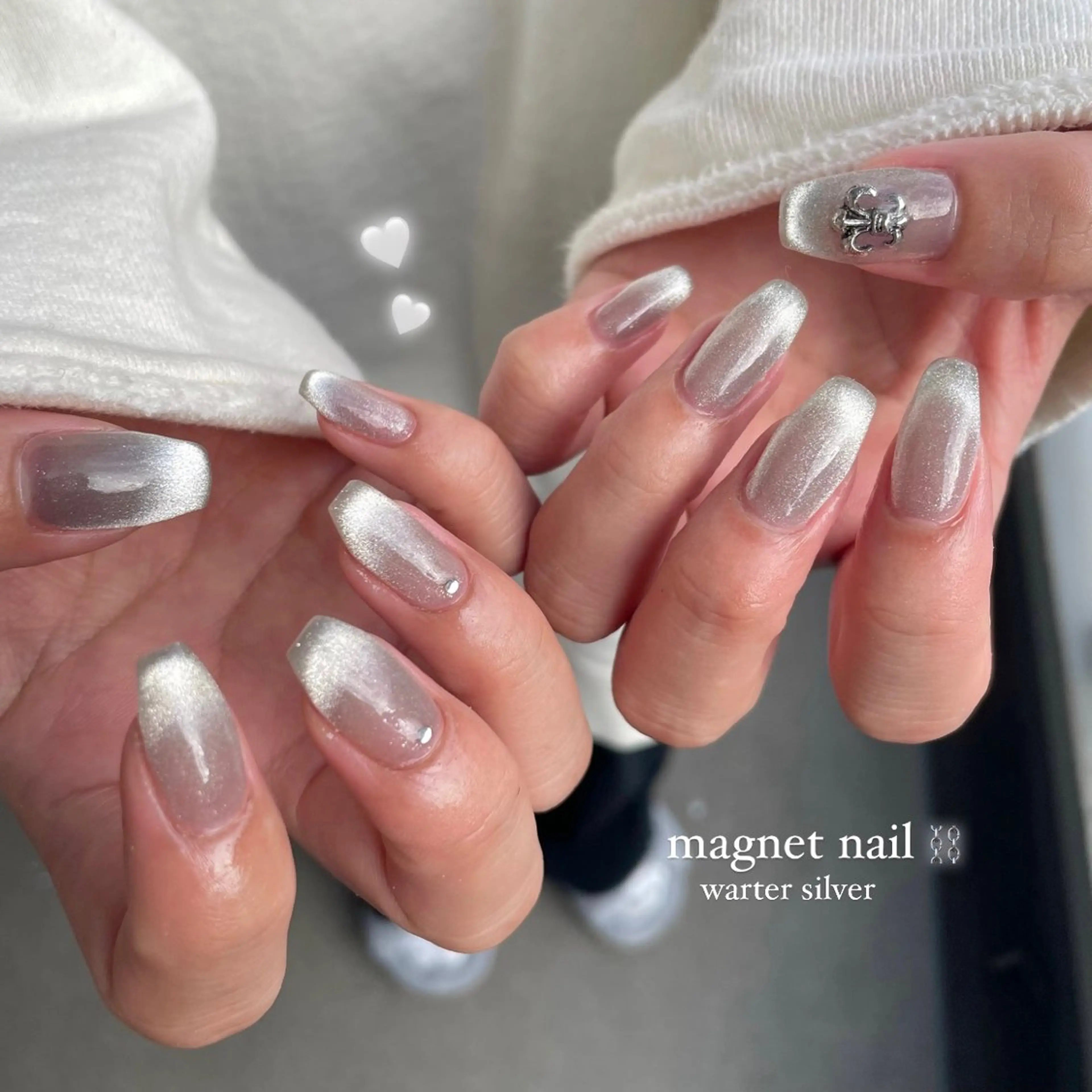 ネイル ハンドネイル Sii nail 🤍SAKIのネイルデザイン