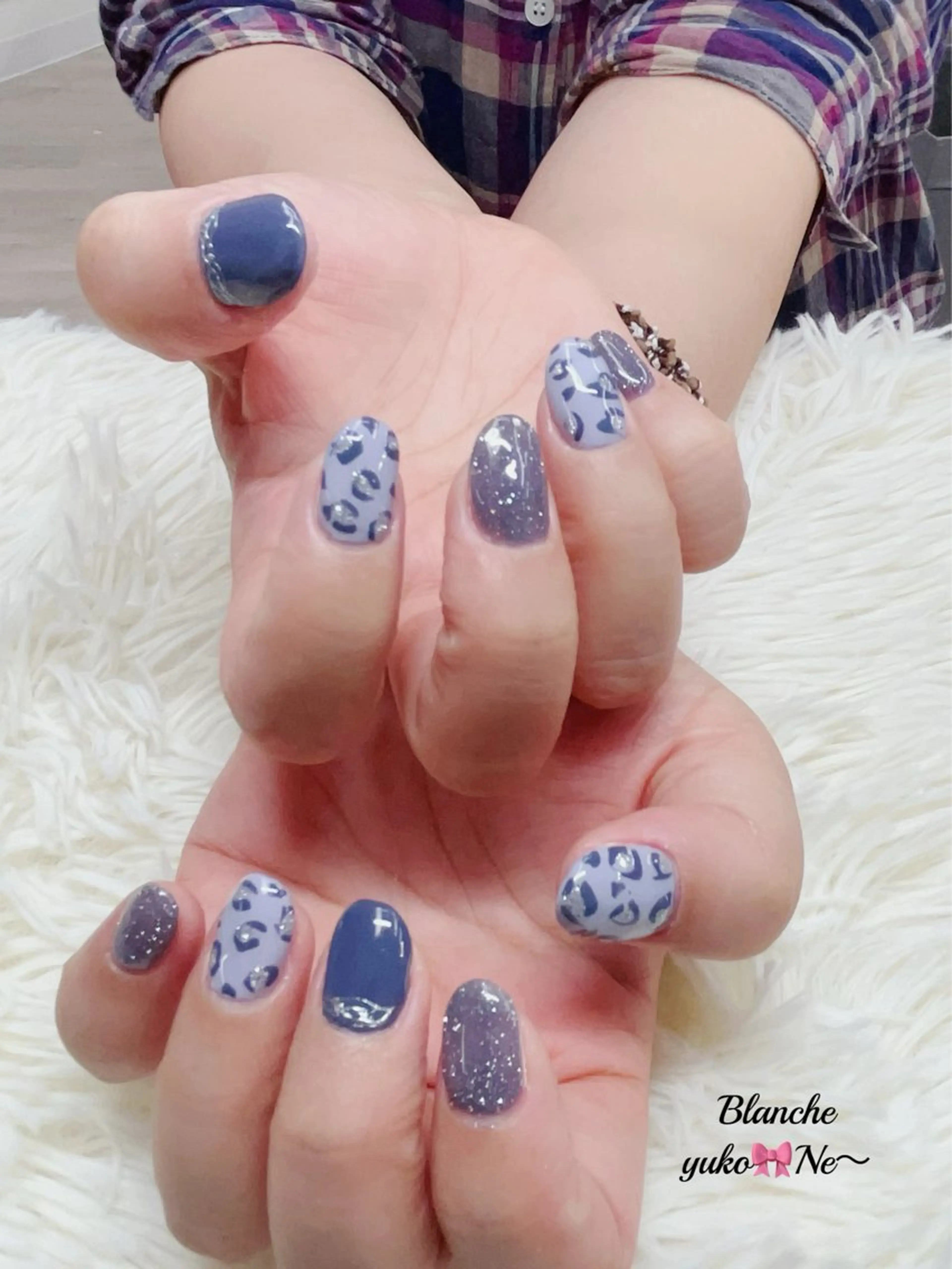 ネイル ネイルサロン　Lian所属・Lian Yulilianのネイルデザイン