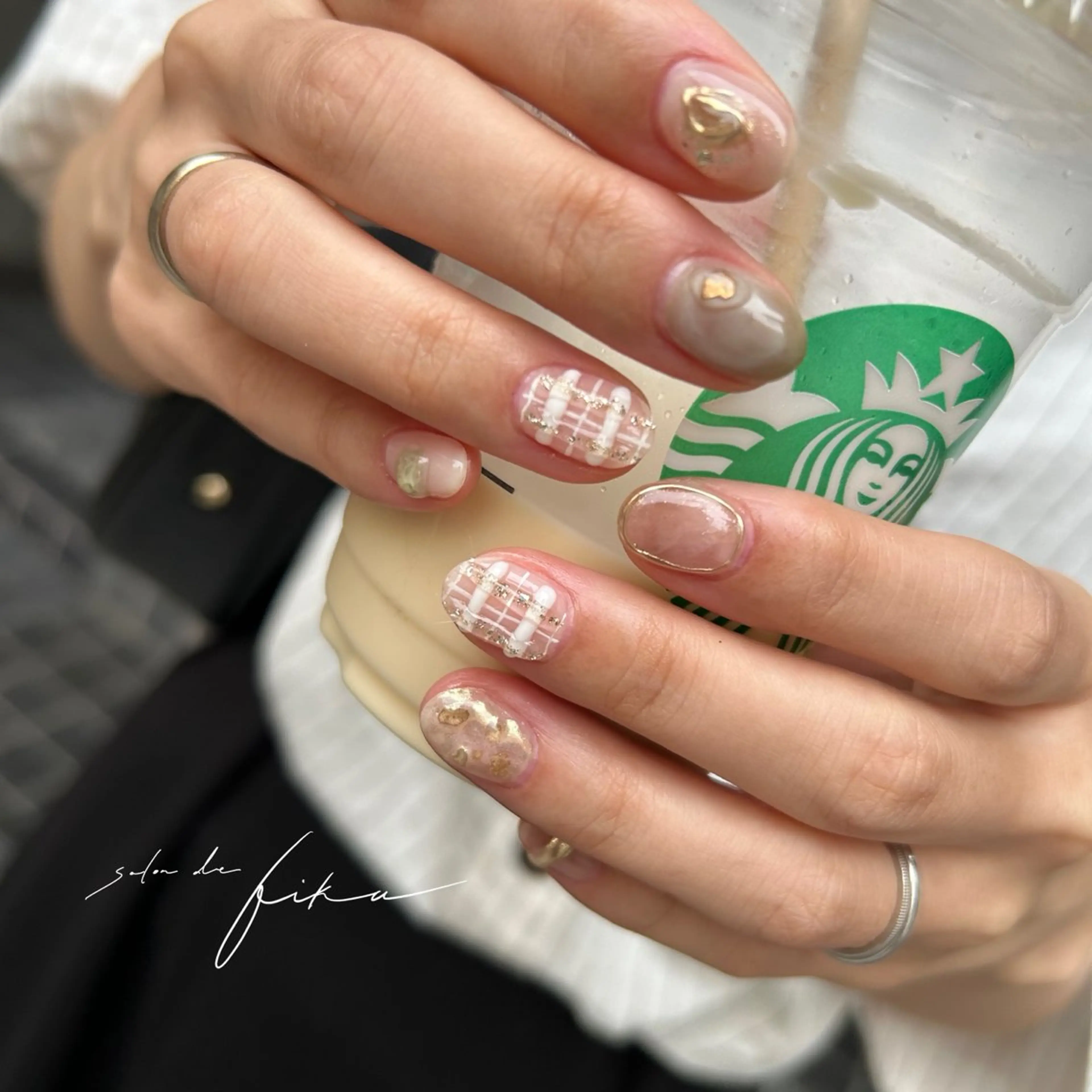 ネイル Rio 𓍼のネイルデザイン