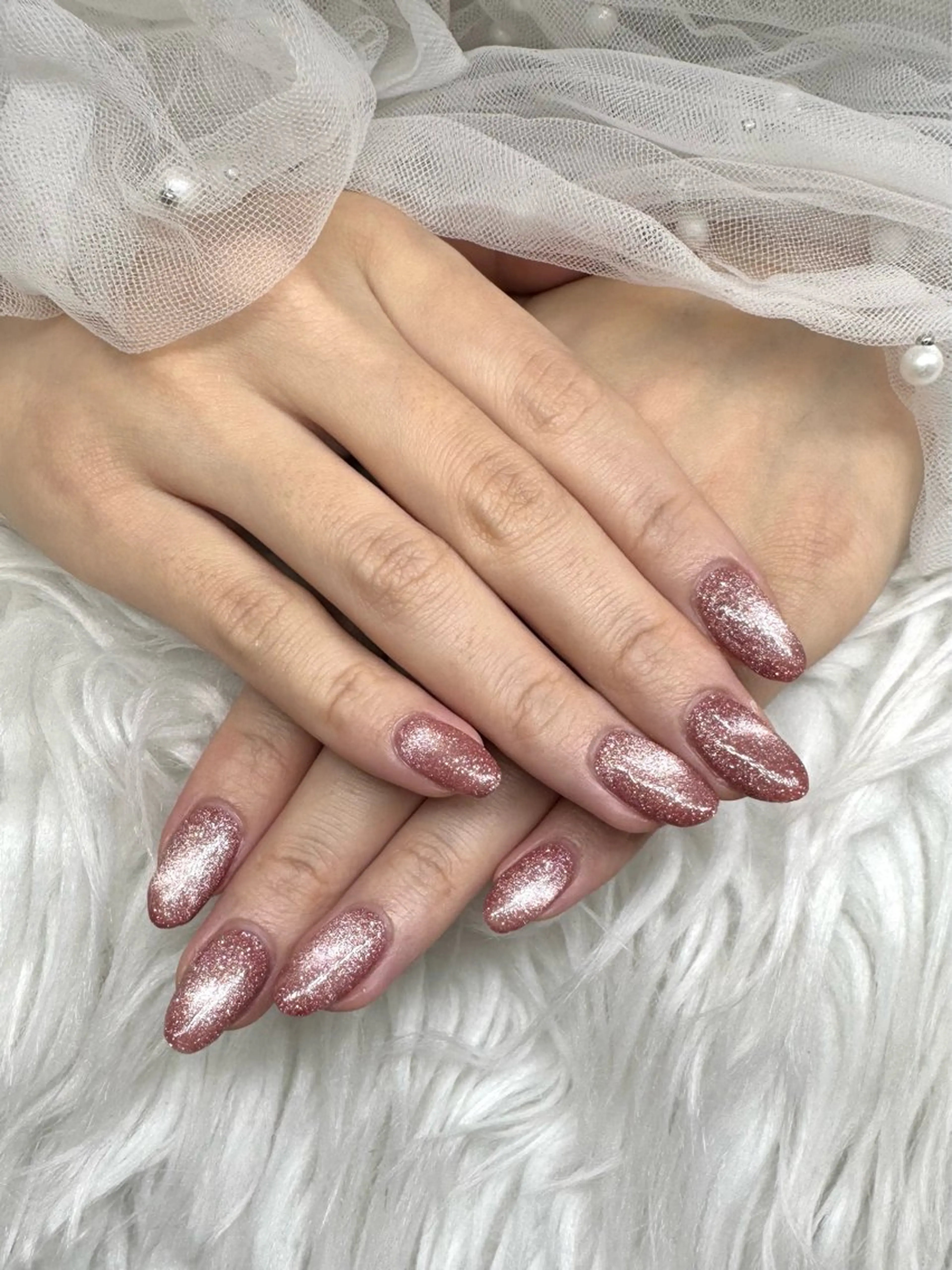 ネイル マグネットネイル ハンドネイル LUNON Marinのネイルデザイン