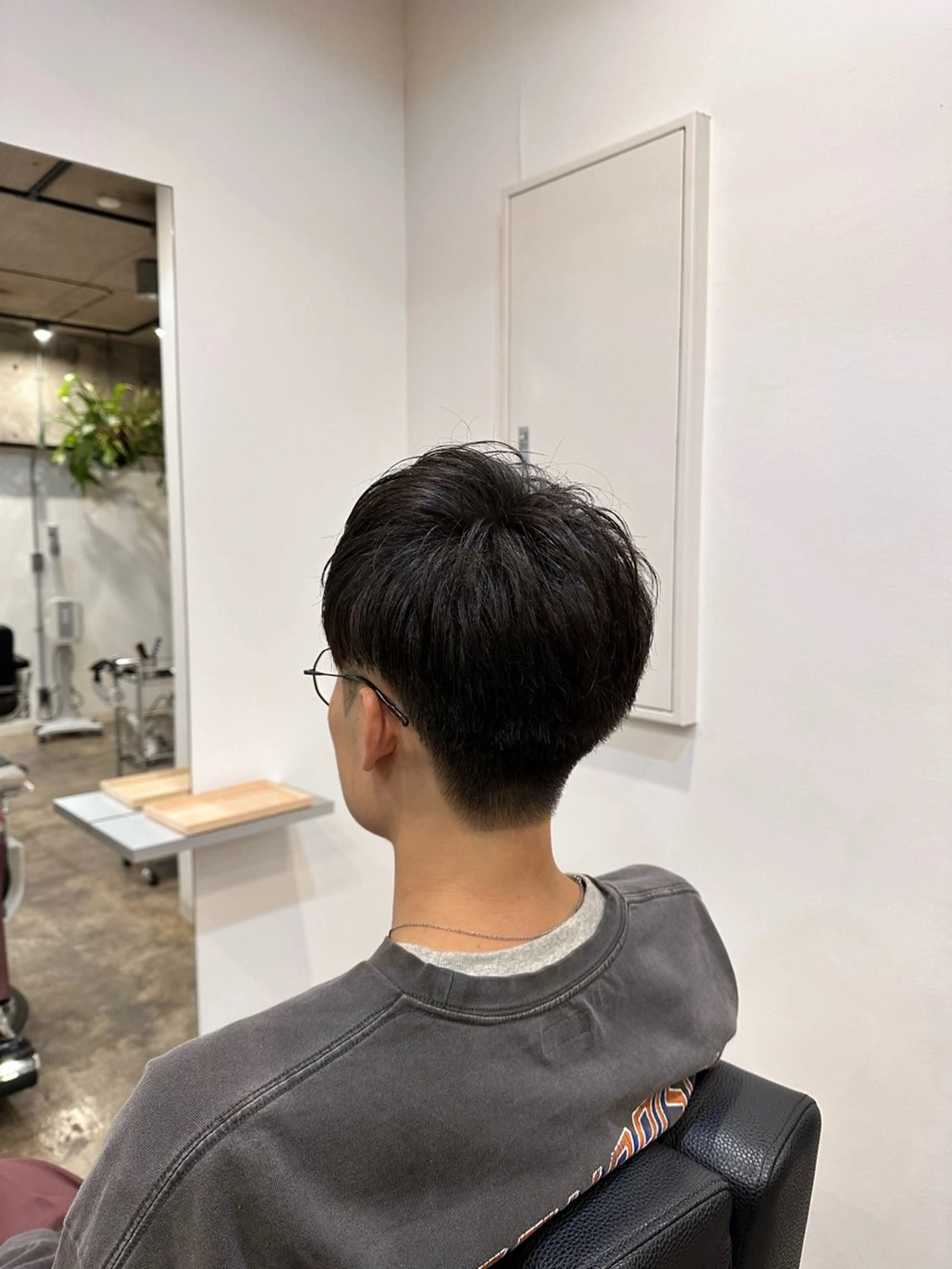 ショート 【メンズ専用サロン】 💈小林遥希💈のヘアスタイル