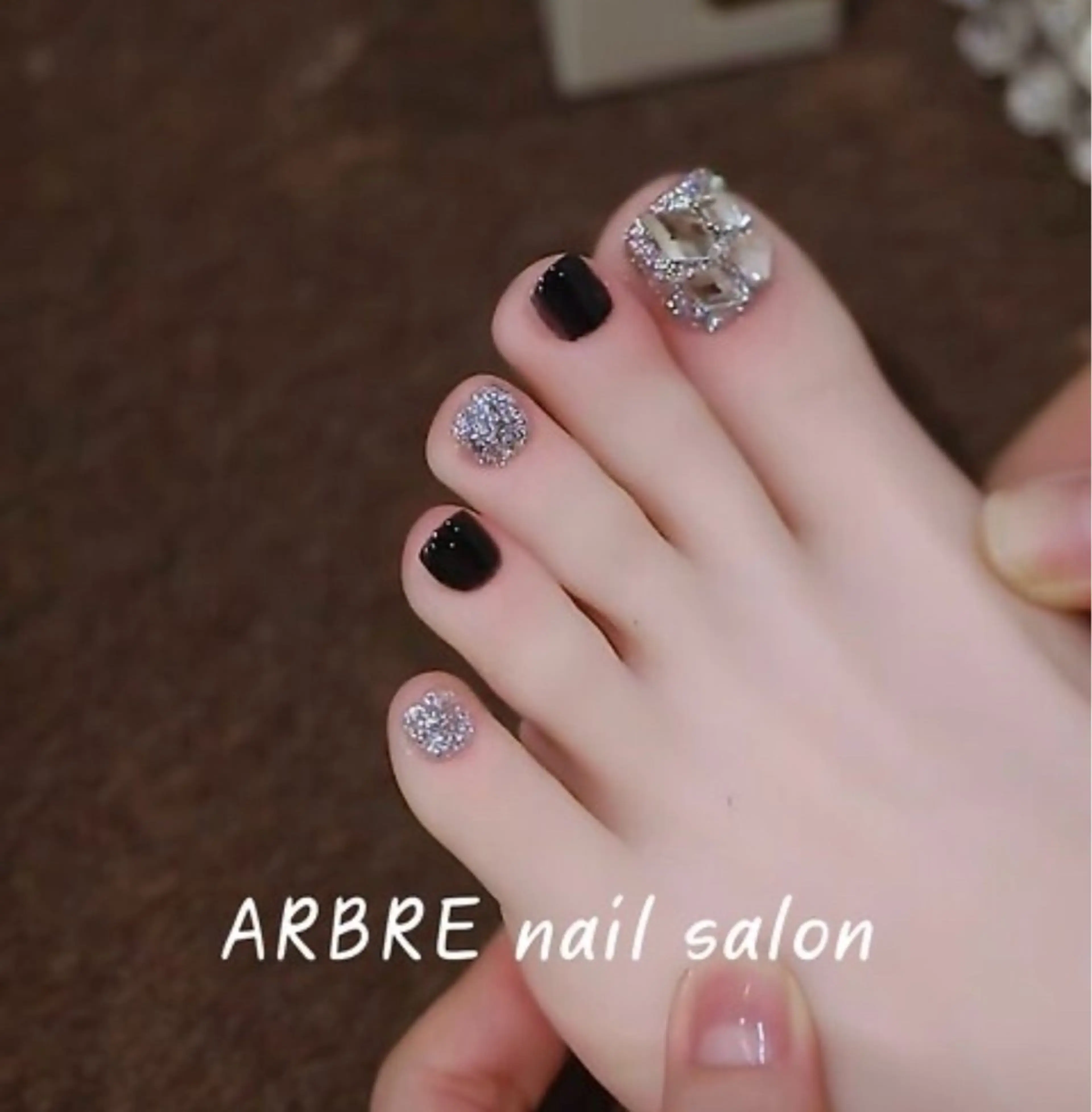 【Foot】フットネイル定額デザイン ¥ 7880の写真