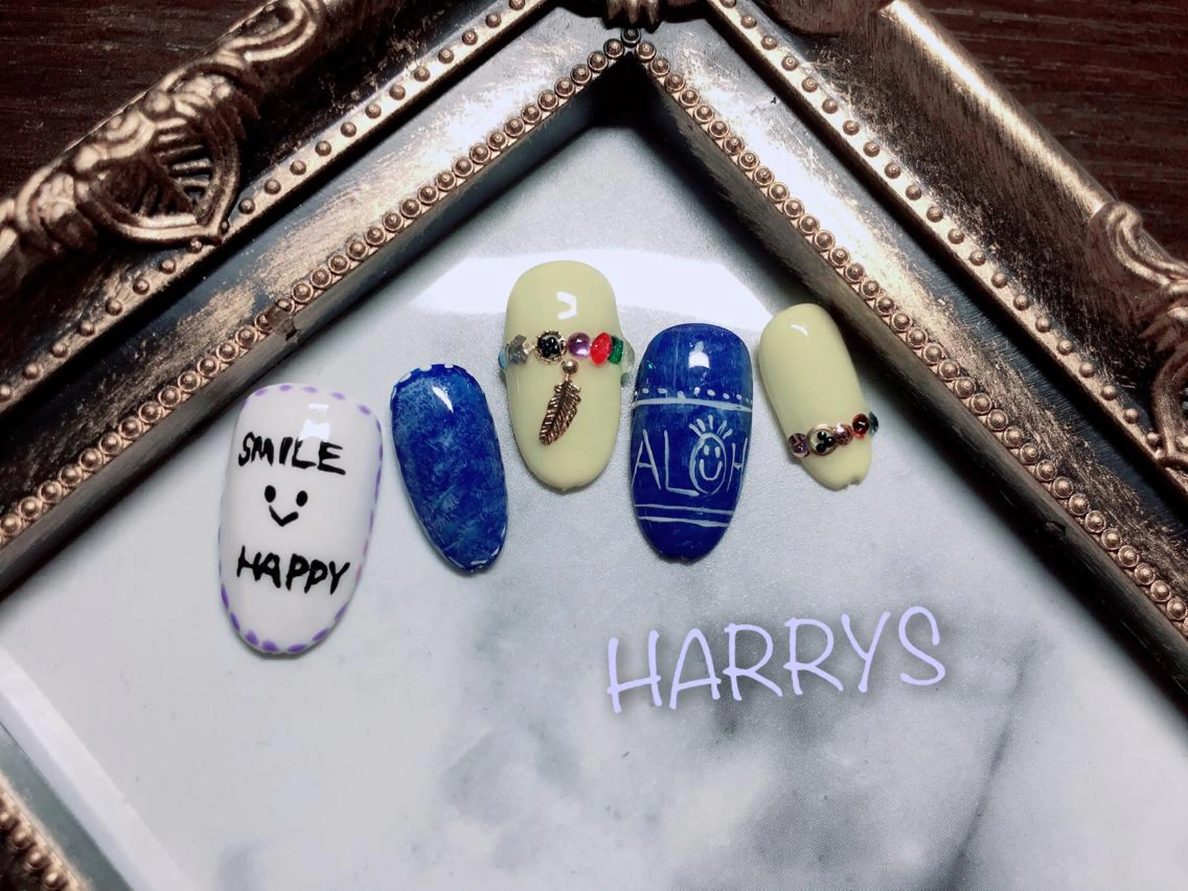 ネイル ハンドネイル ハンドケア ネイルサロン HARRYS所属・ネイル･脱毛サロン HARRYSのエステ・リラクイメージ