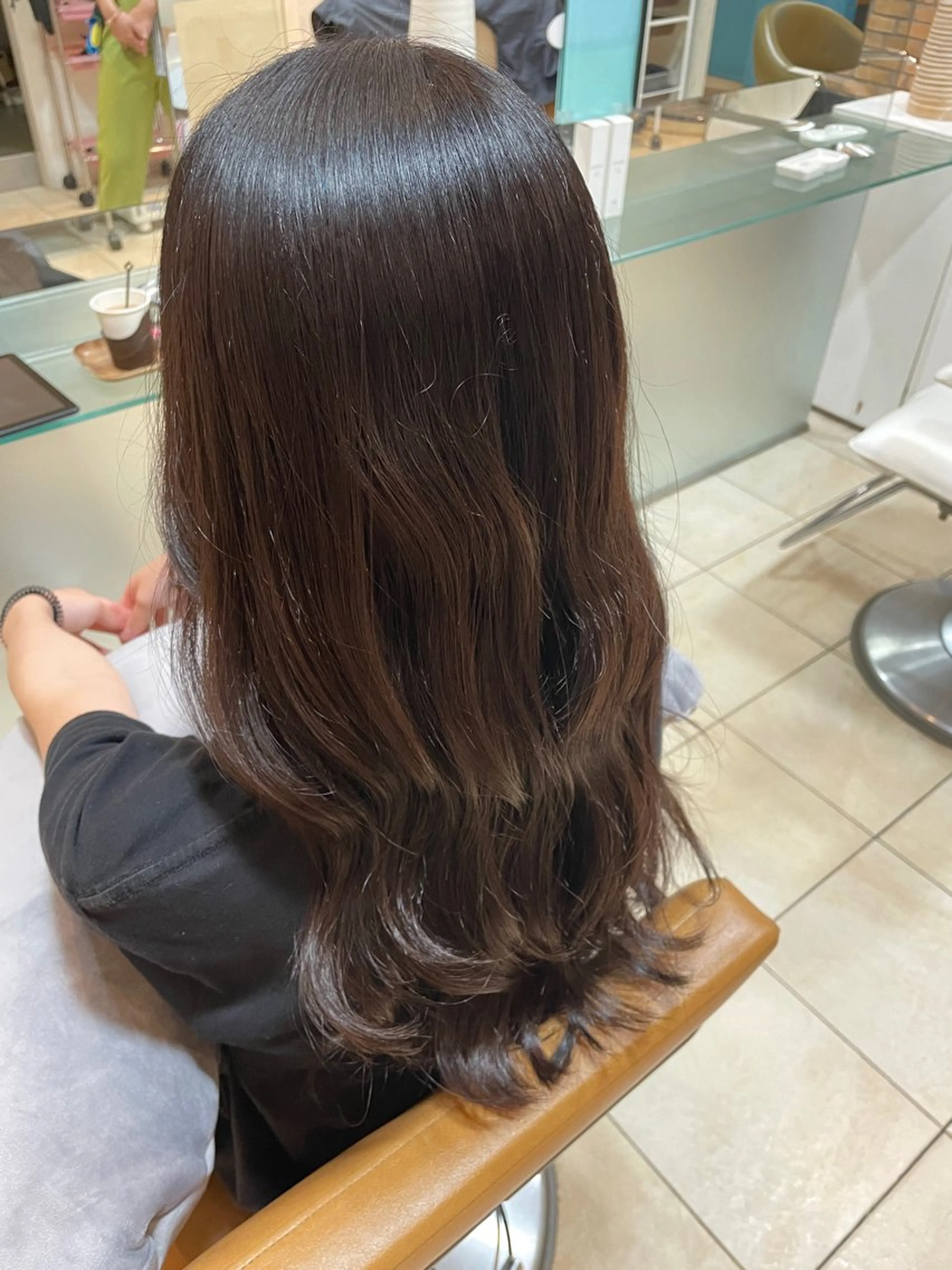 カラー ヘアカラー トリートメント 寺田 未来のヘアスタイル