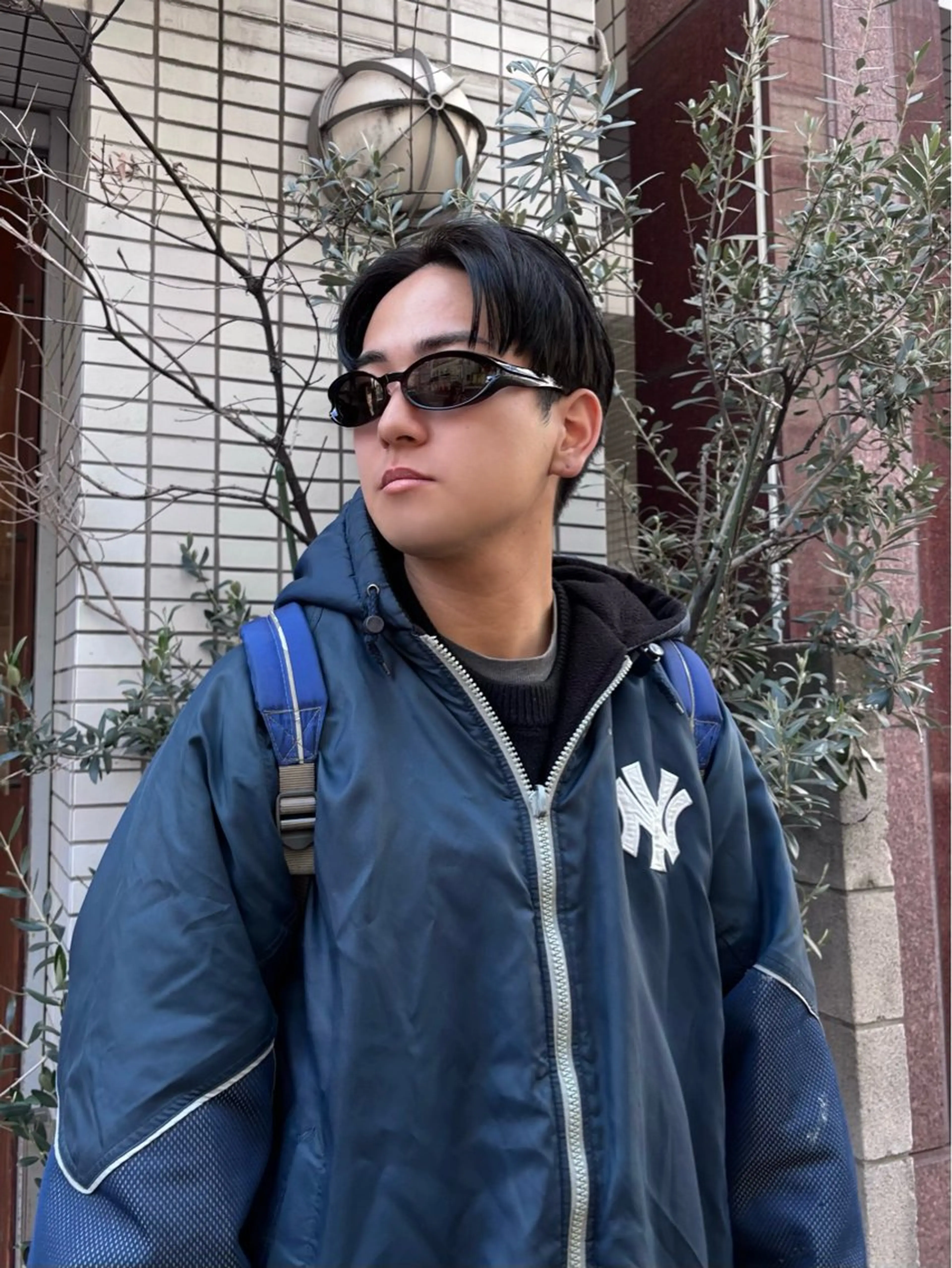 カラー メンズ 黒髪 ボブ/メンズ/パーマ /Tamakiのヘアスタイル