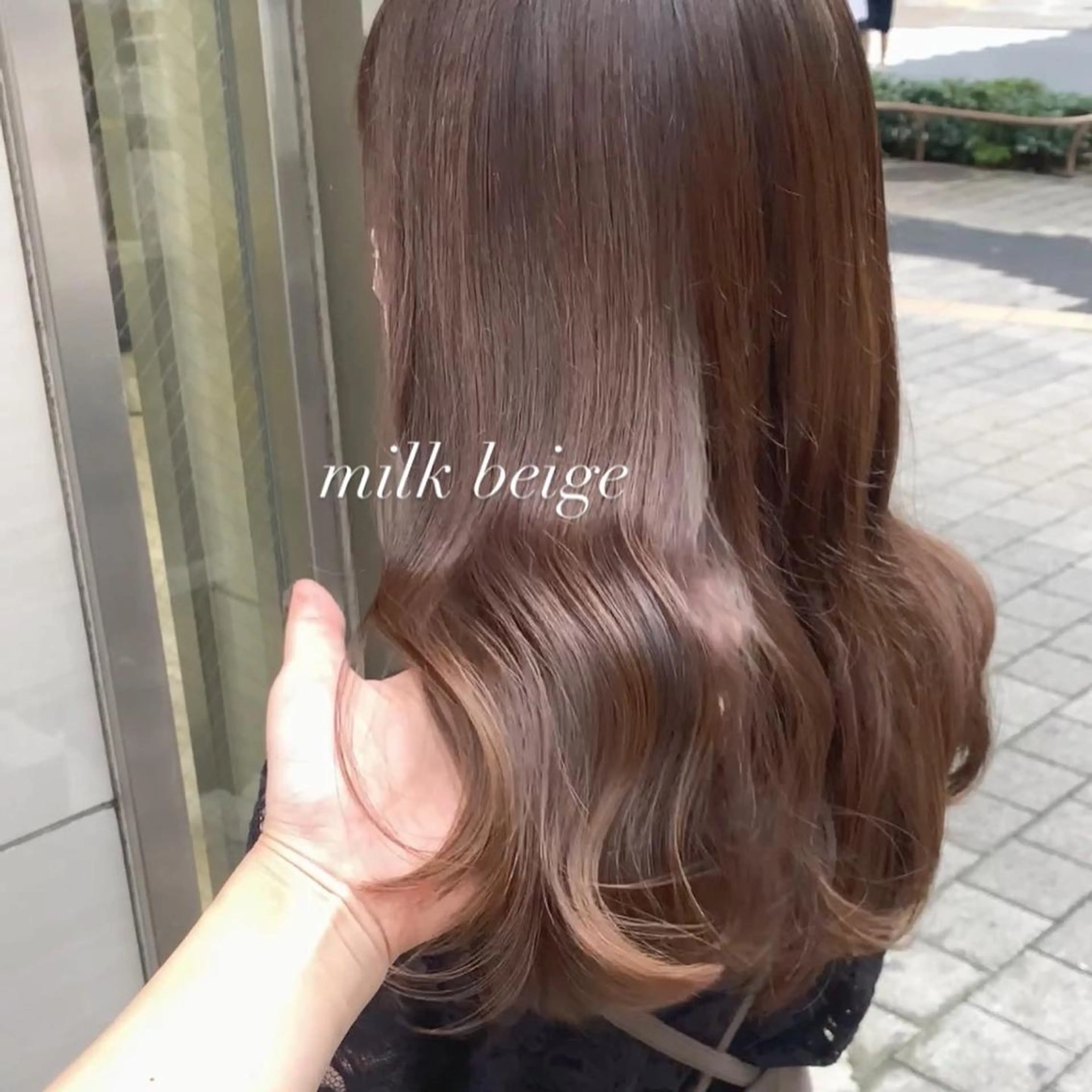 ロング カラー ヘアアレンジ 代表🎀 ふわモテ愛 され髪🩷yumiのヘアスタイル