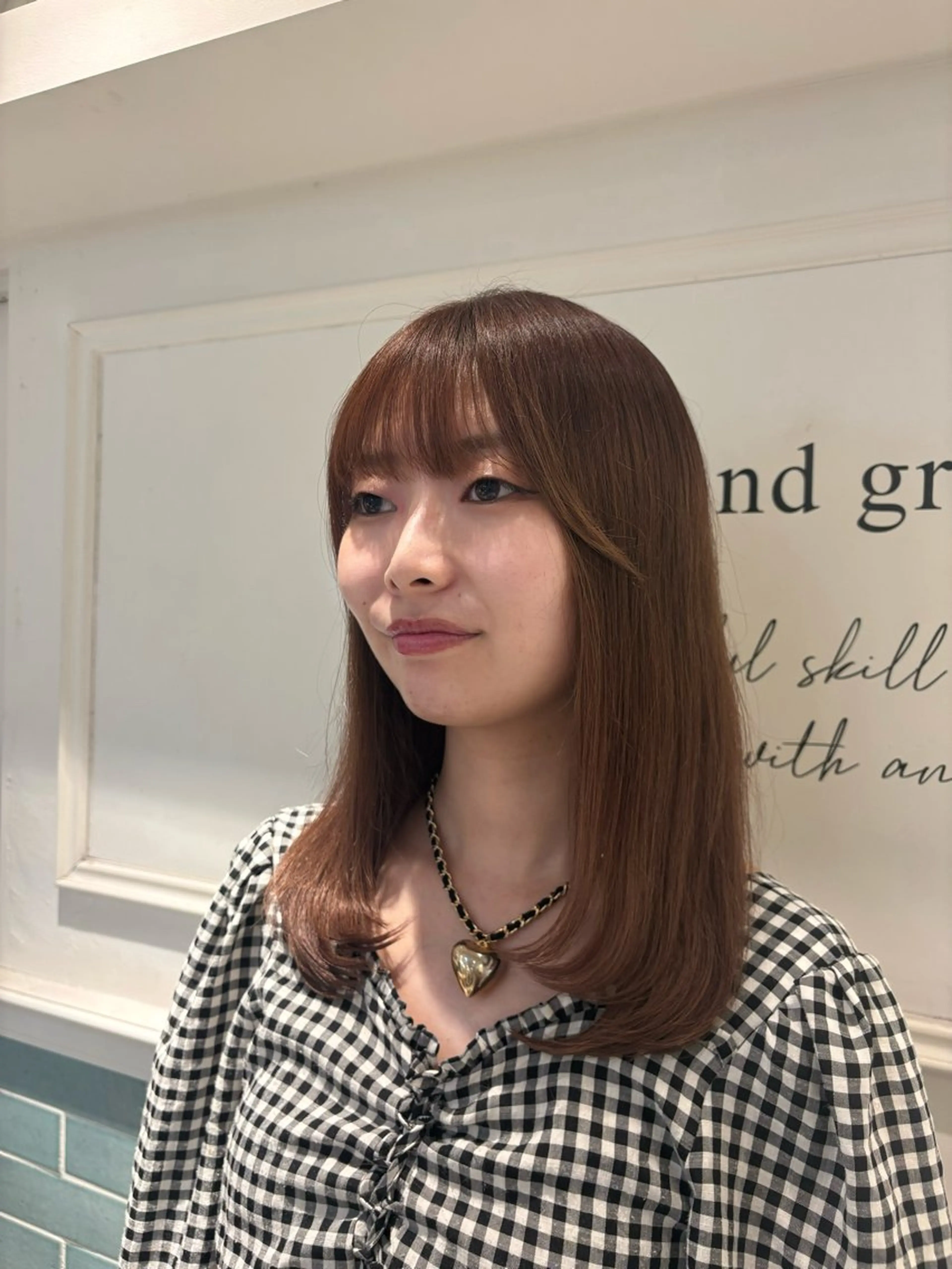 セミロング Lond charme所属・髪質改善/艶カラー 涼夏🎀のヘアスタイル