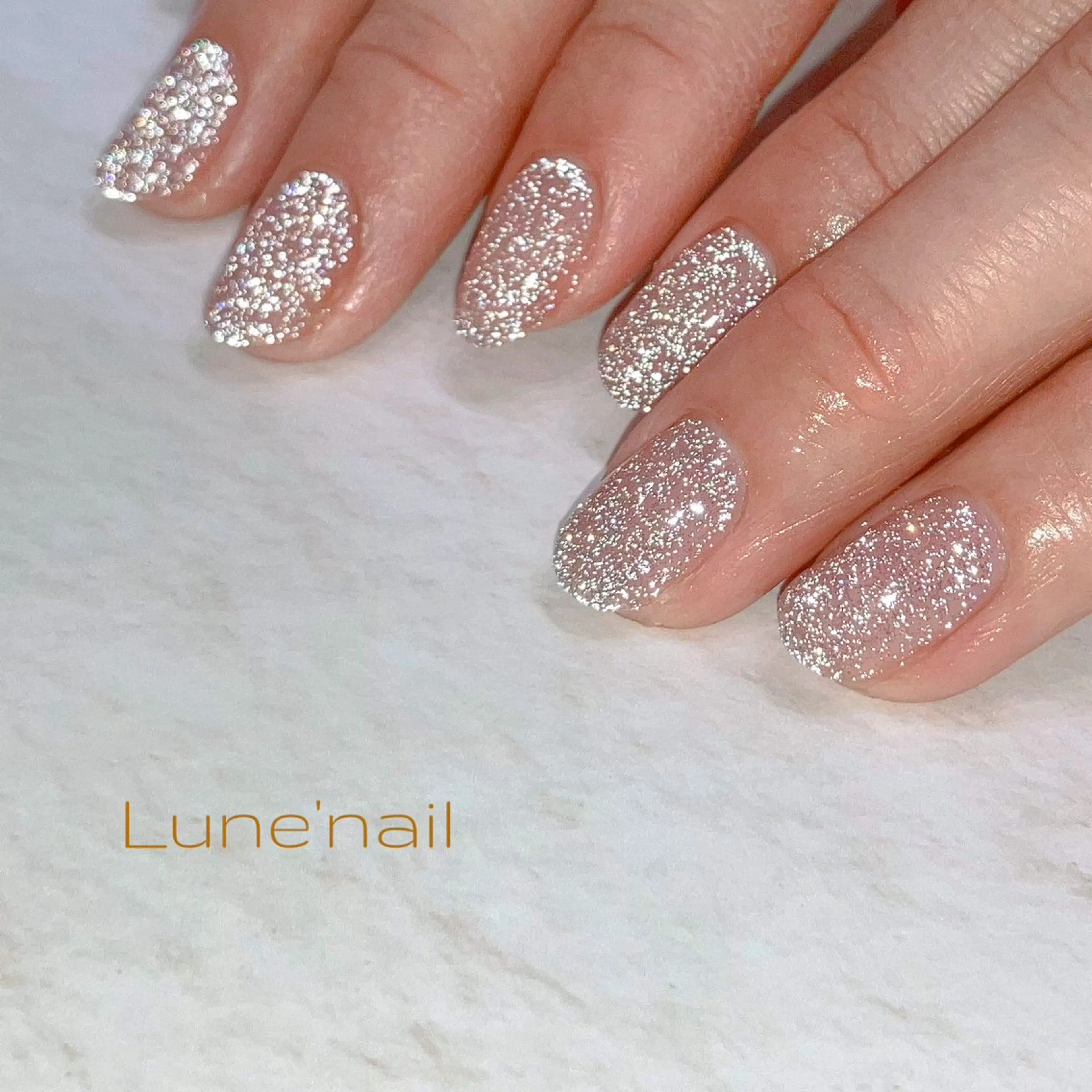ネイル ジェルネイル Private nail salon Lune【リュヌ】所属・nail salon tomoのネイルデザイン