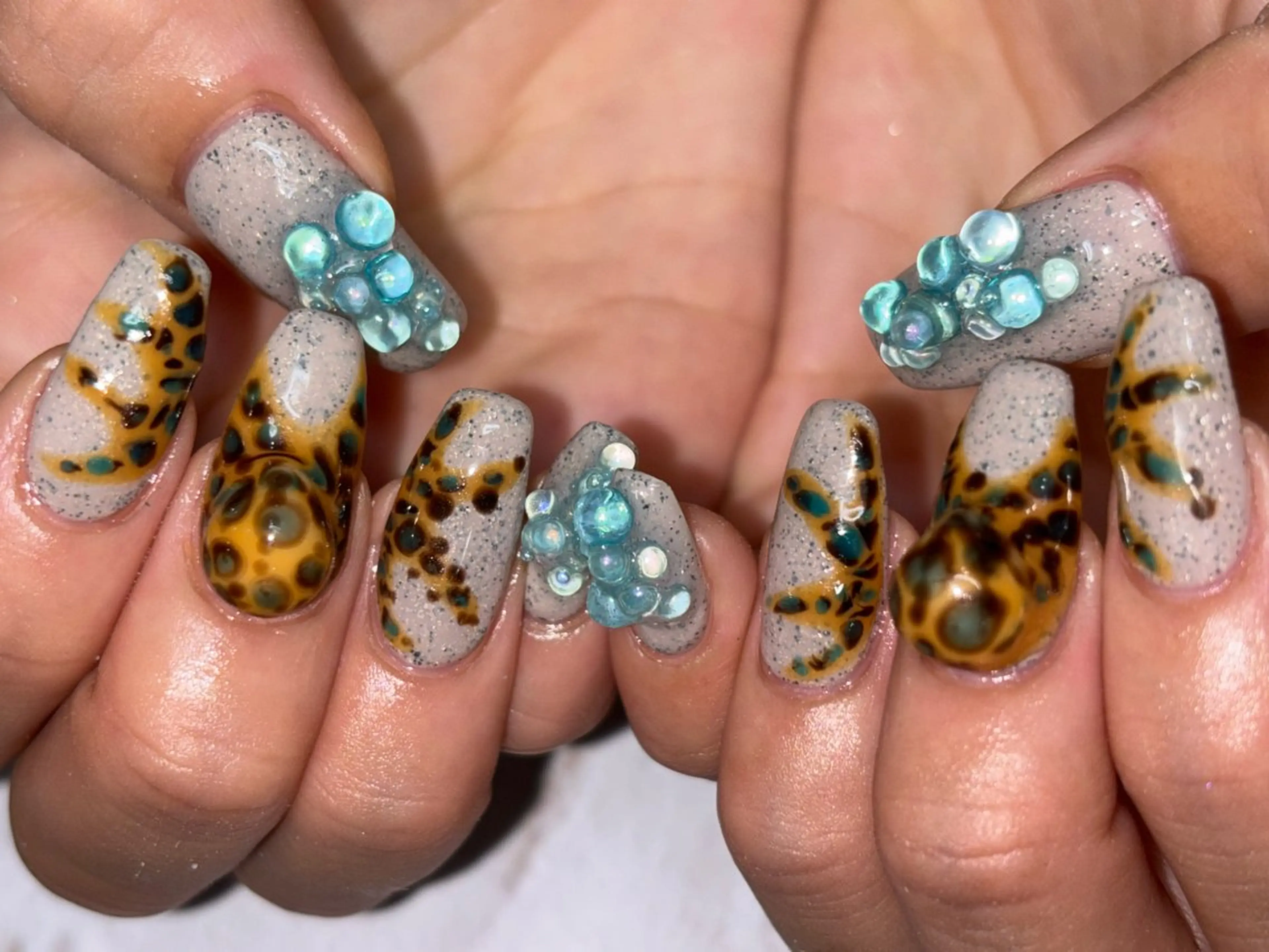 ネイル NICO nail中野所属・辻 果楠のネイルデザイン