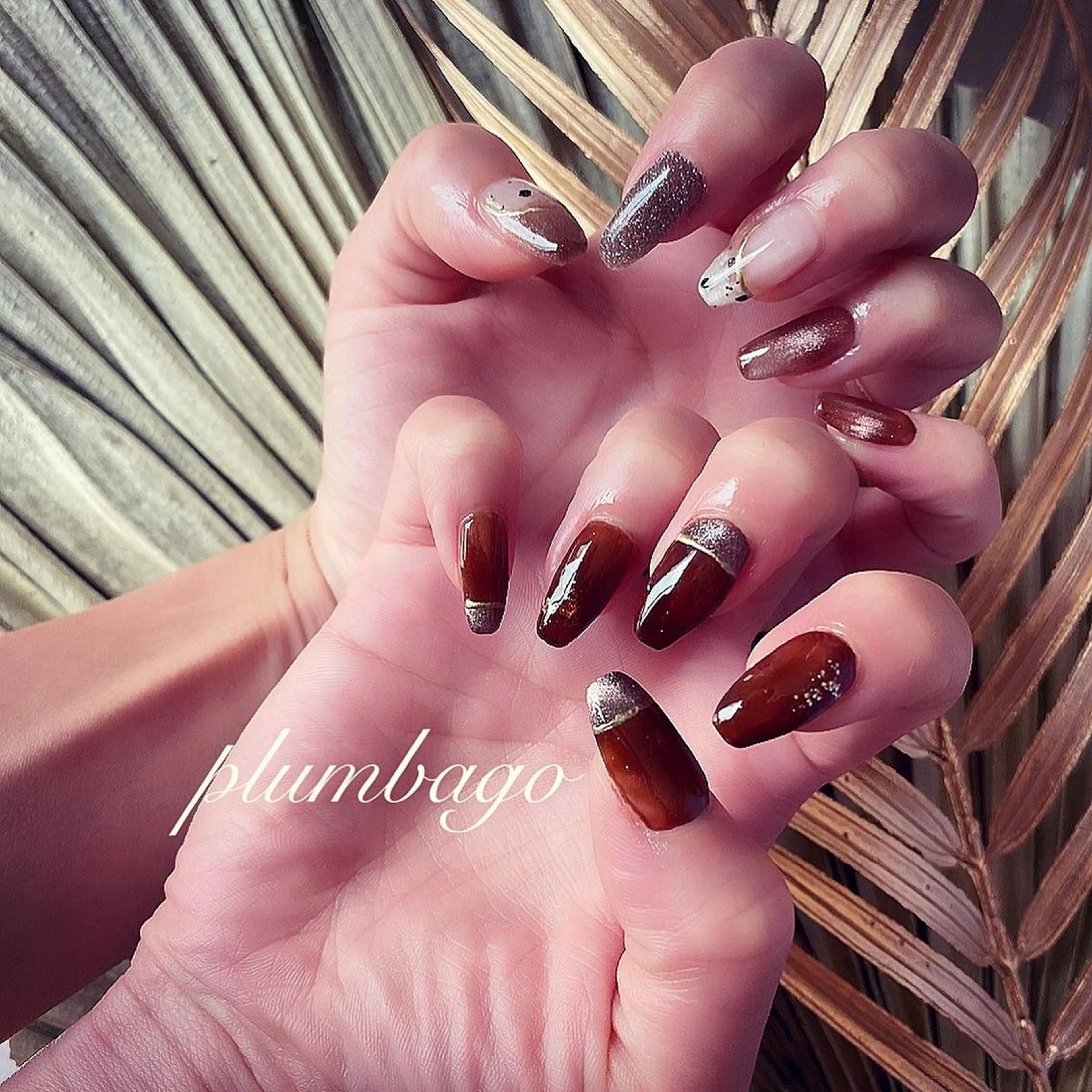 ネイル ハンドネイル plunail mikiのネイルデザイン