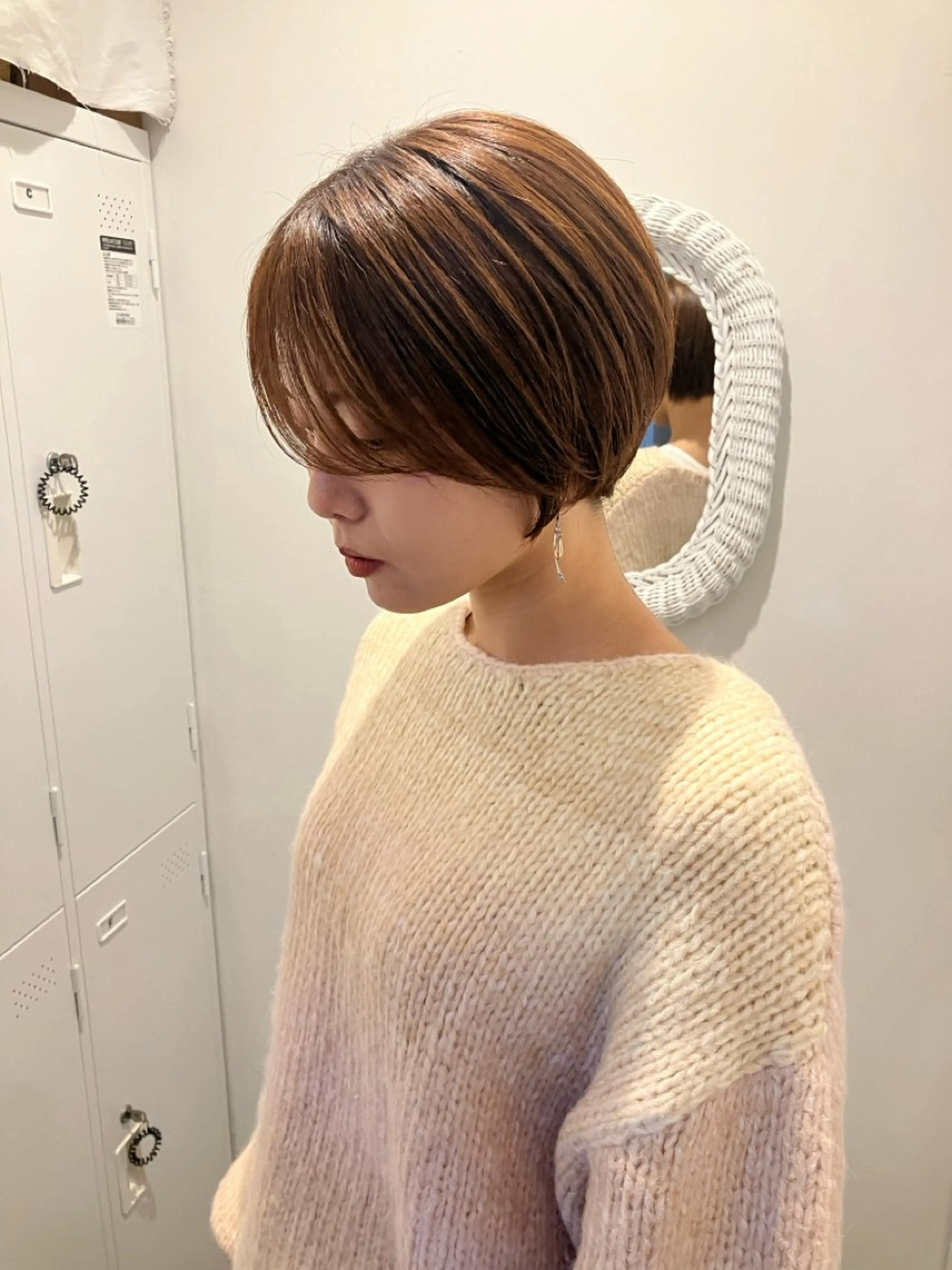 ショート ショートヘア loty hair design所属・SEIRA🤍 レイヤーカットのヘアスタイル