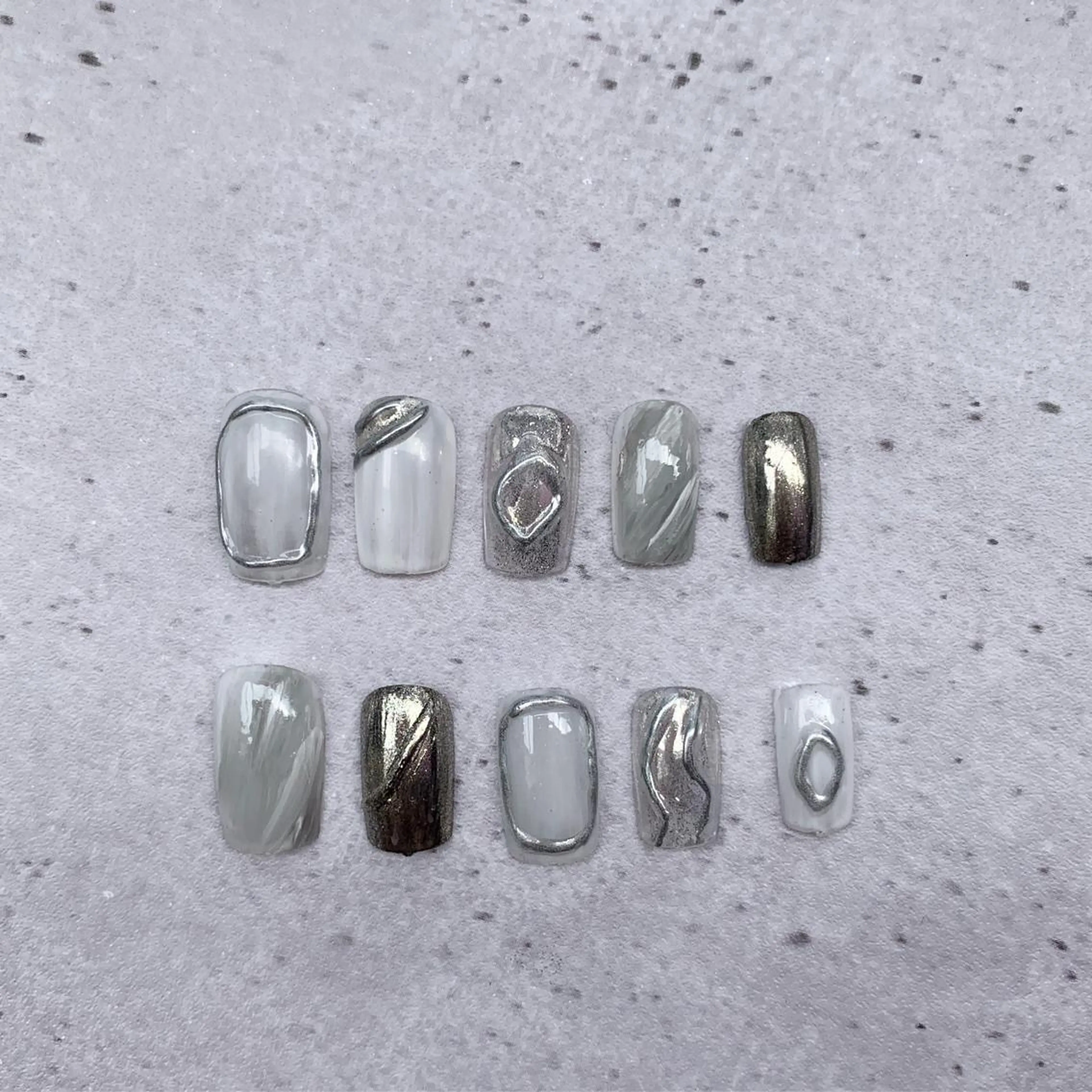 ネイル 平野葵🎀 hair/nailのネイルデザイン