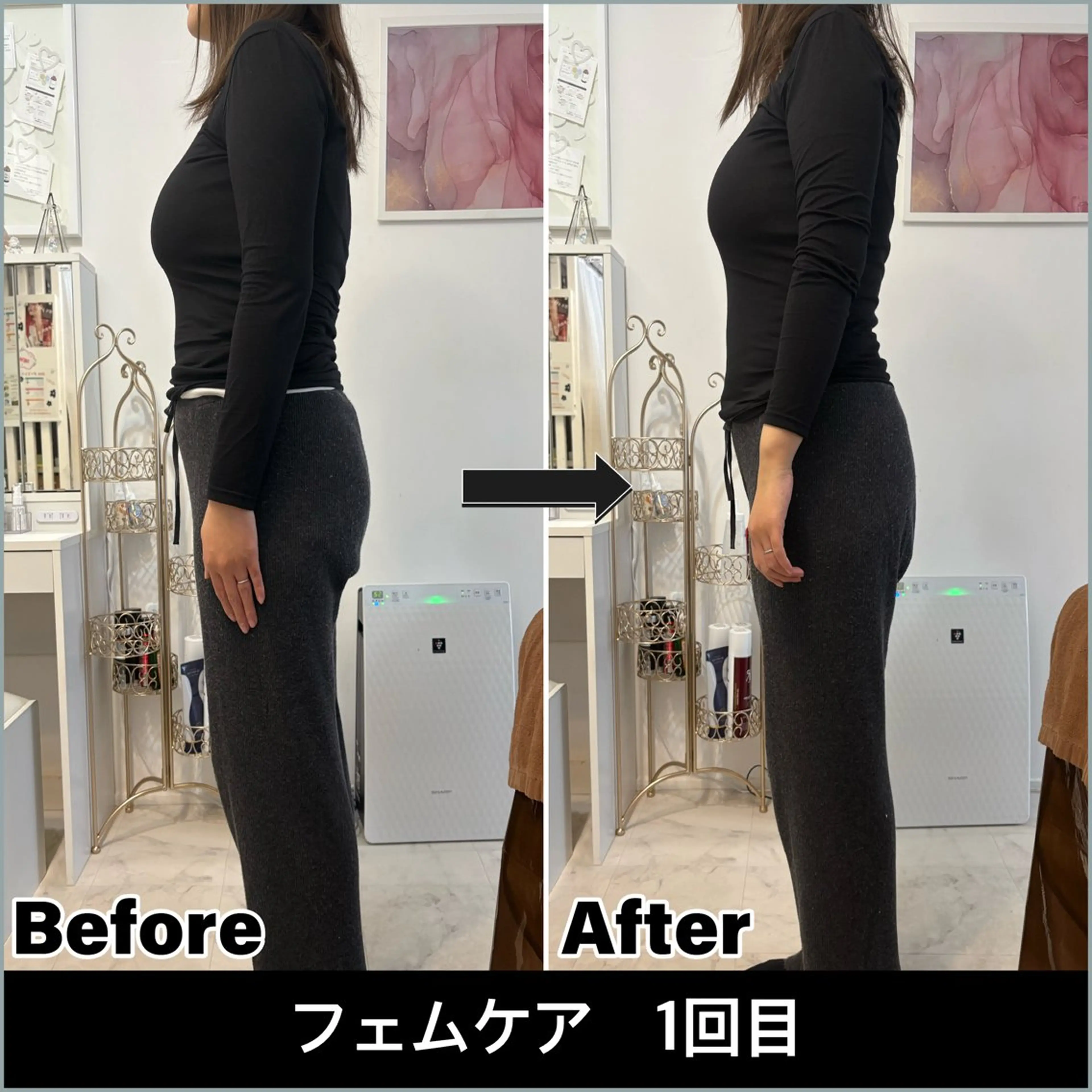 【フェムケア矯正 45分】🎀骨盤矯正×子宮ケア🎀女性のためのケアはじめませんか♡の写真