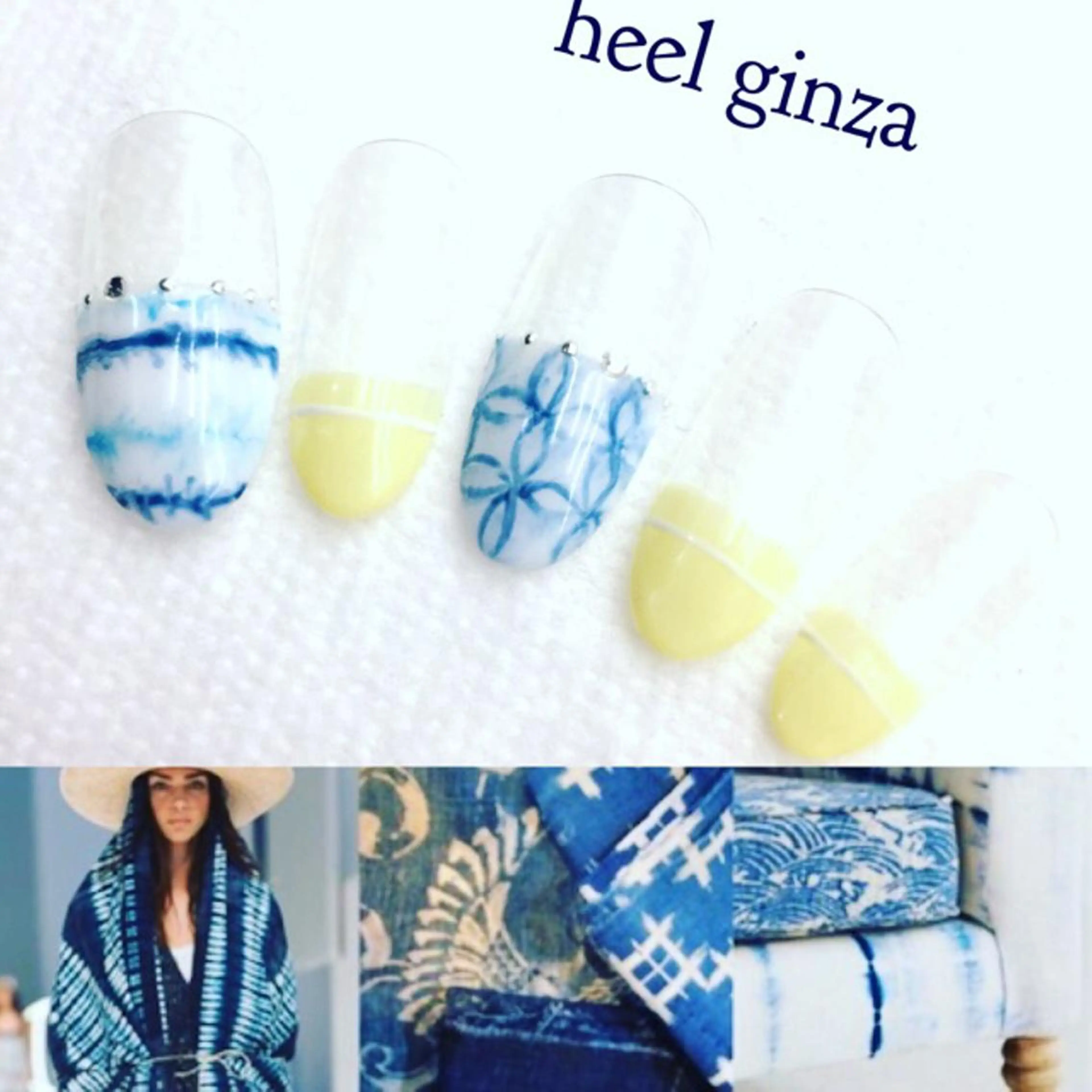 ネイル 黄色 miel nailのネイルデザイン