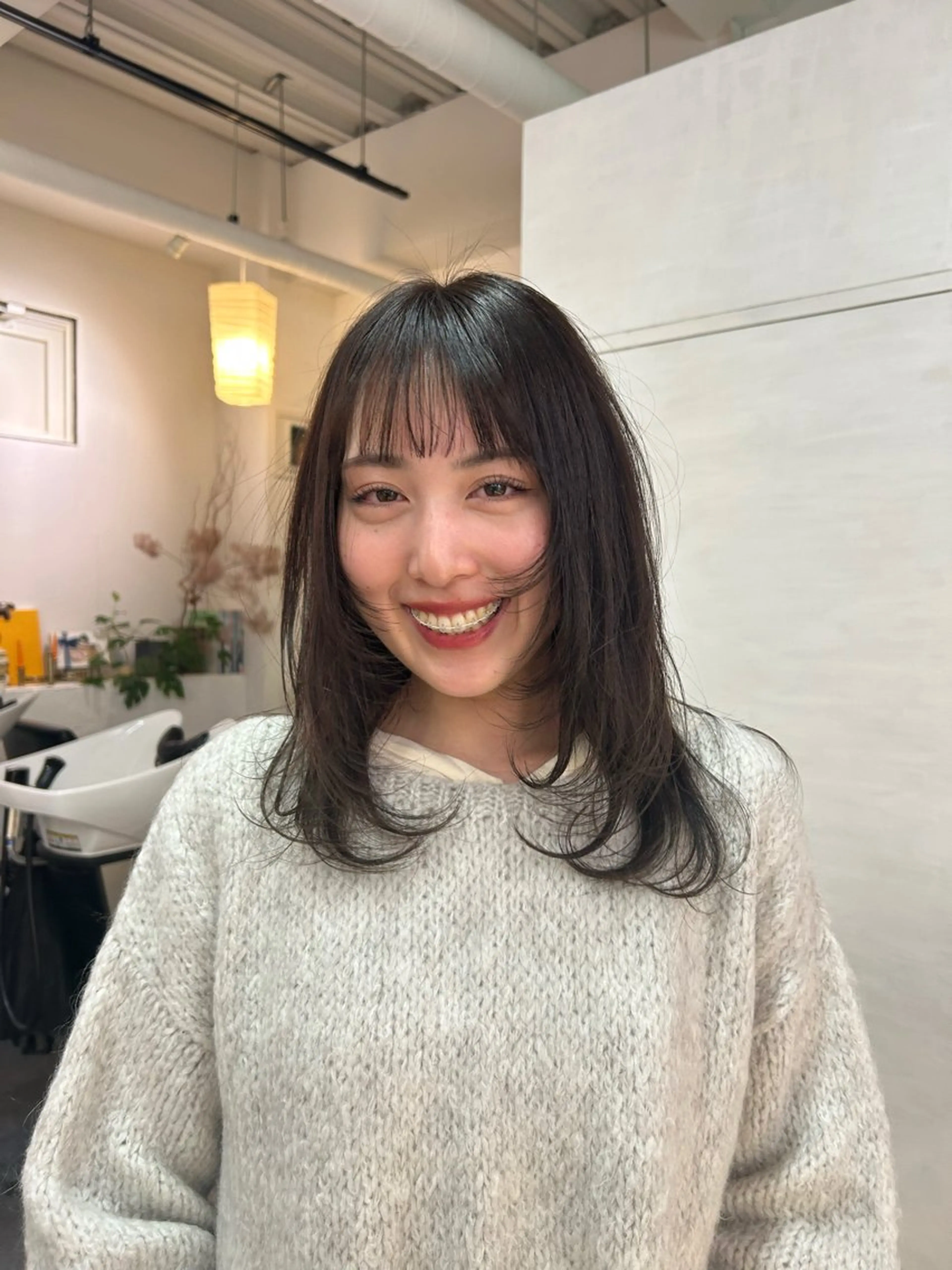 カラー ooit所属・田崎 文香のヘアスタイル