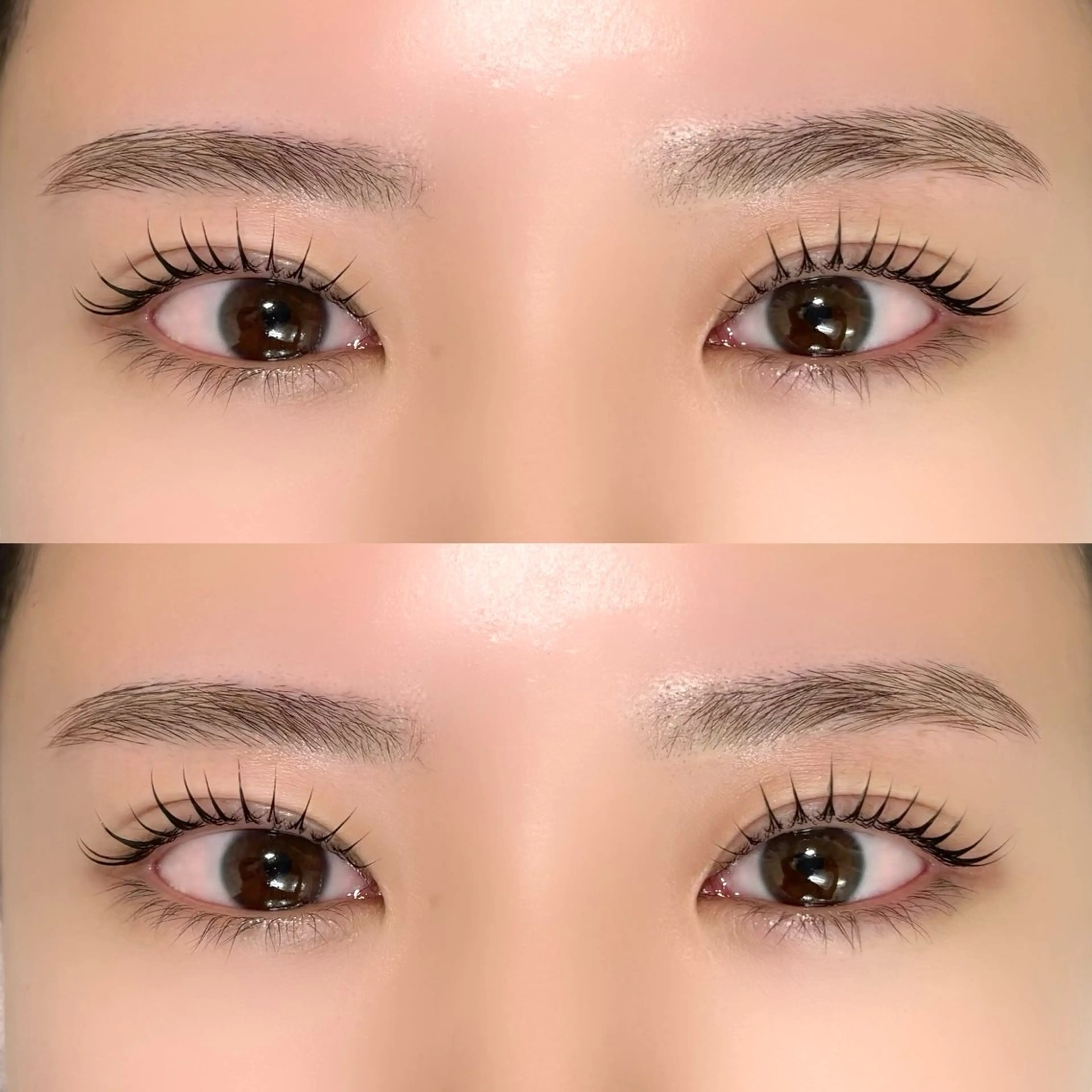 マツエク・マツパ 一重×まつ毛パーマ マツパ 佐々木🪽 《まつ毛パーマ》のマツエク・マツパデザイン